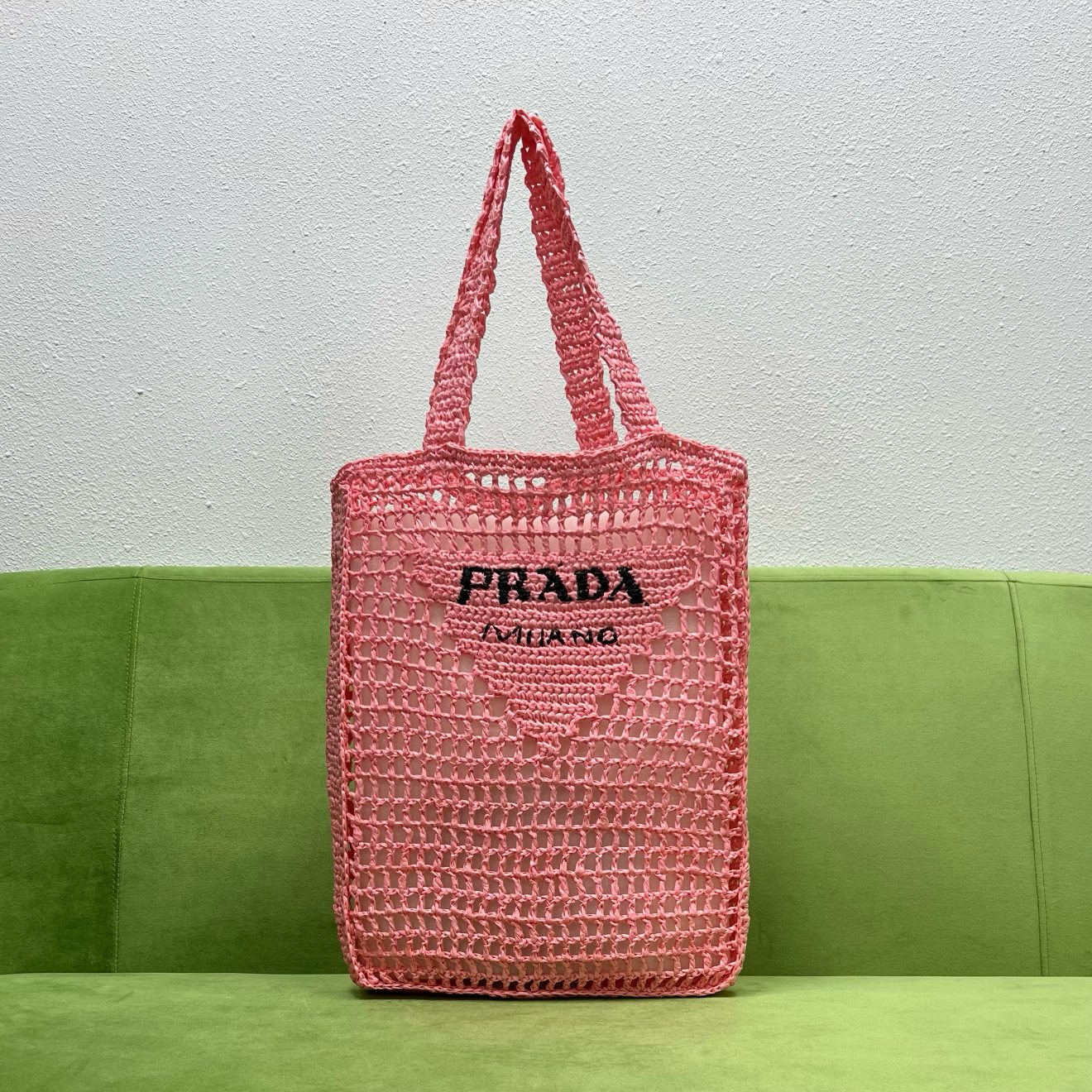 Pra*a 1bg393 tote-36x3x38cm