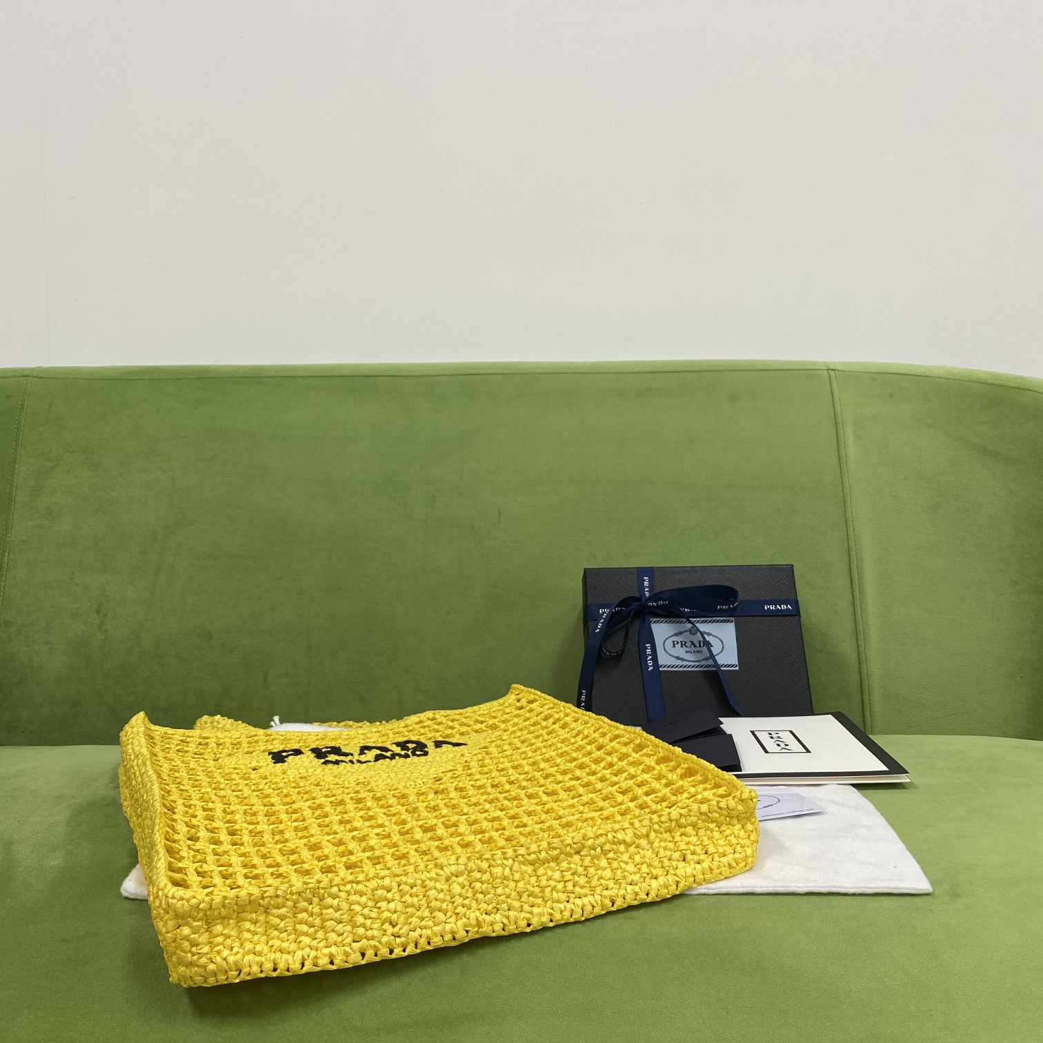 Pra*a 1bg393 tote-36x3x38cm