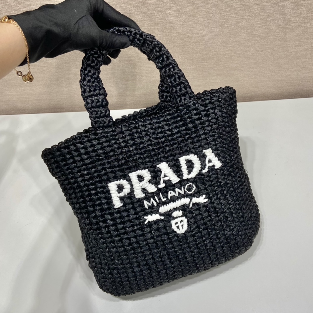 Pra*a 1bg422 tote-24*24*8cm