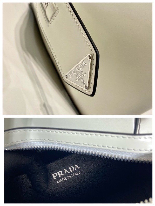 Pra*a 1ba365 bowling bag-31*16*13.5cm