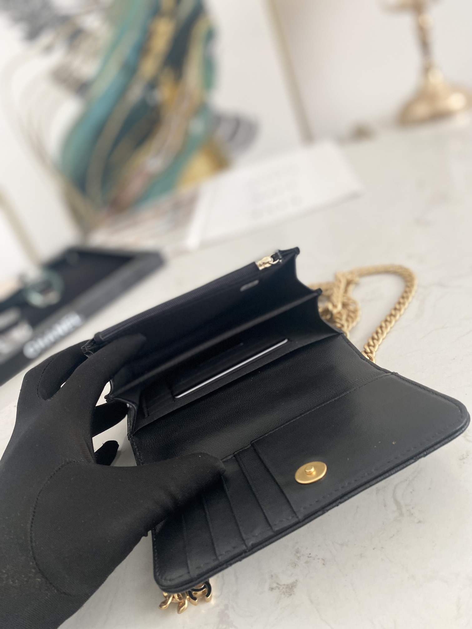 CHANLE Vintage Chain Bag-15CM