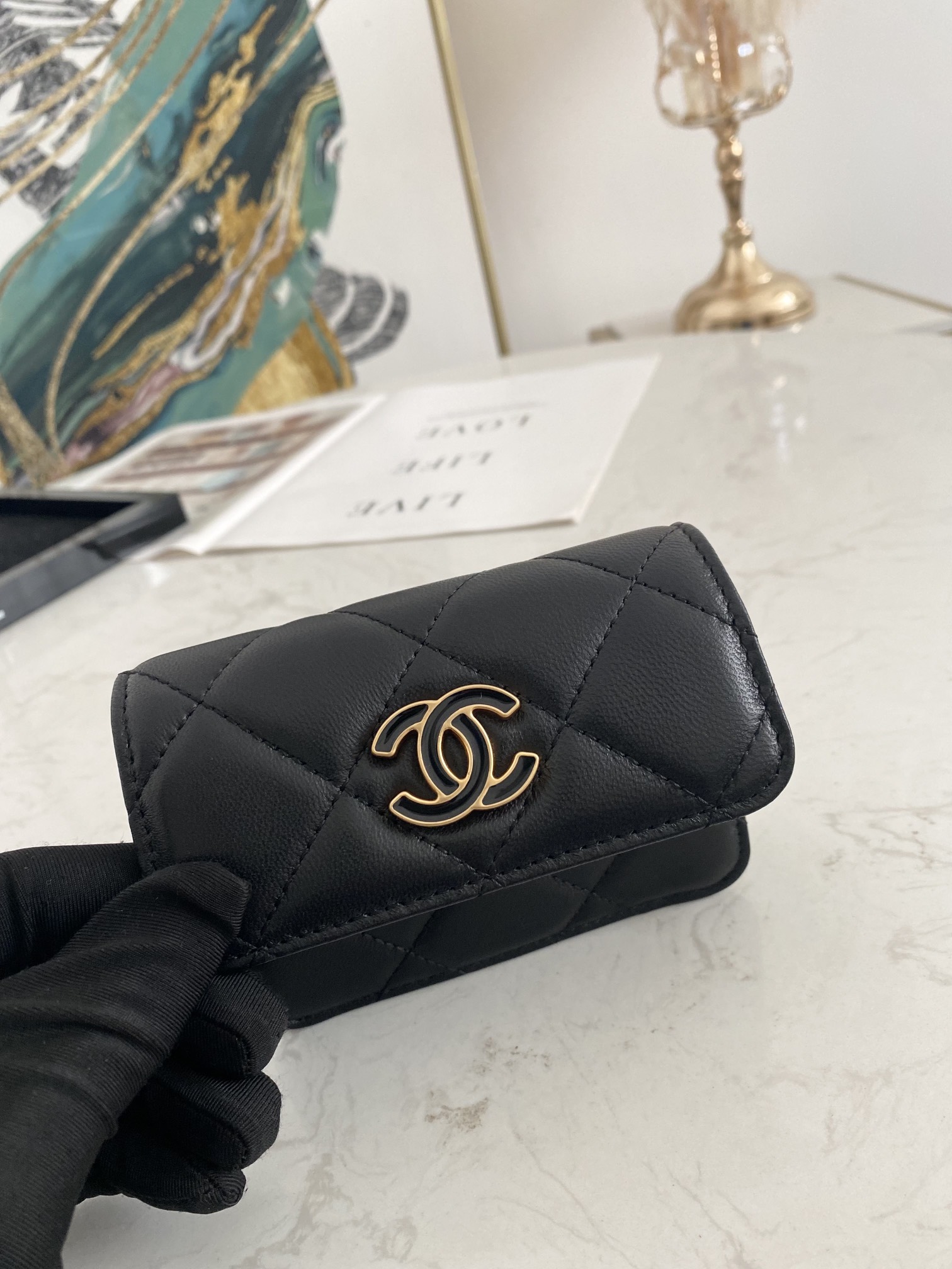 CHANLE Vintage Waist Bag-12.5CM