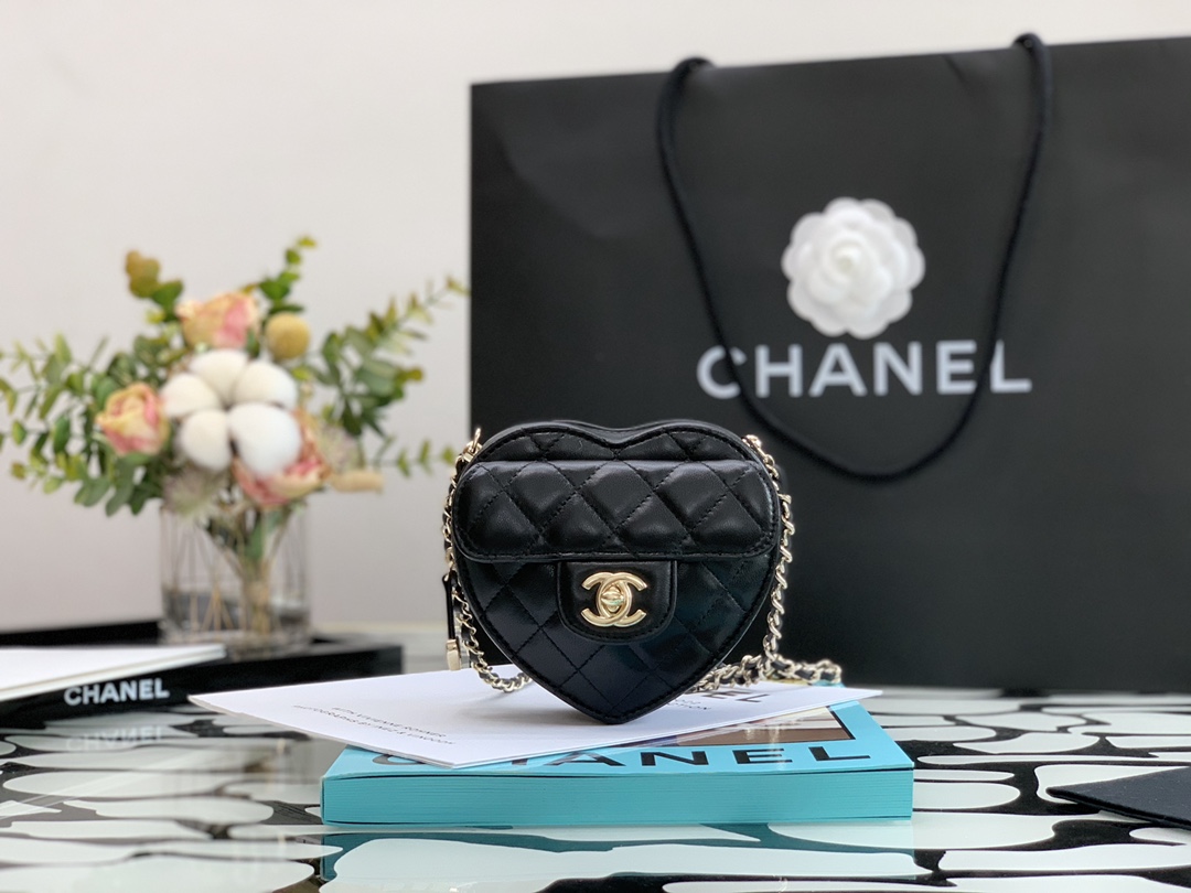 CHANLE Heart Bag-12*13*5CM