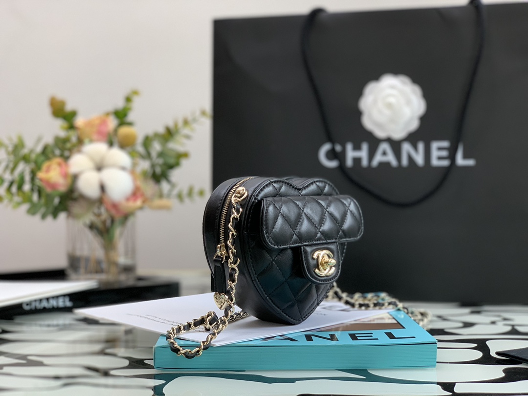 CHANLE Heart Bag-12*13*5CM