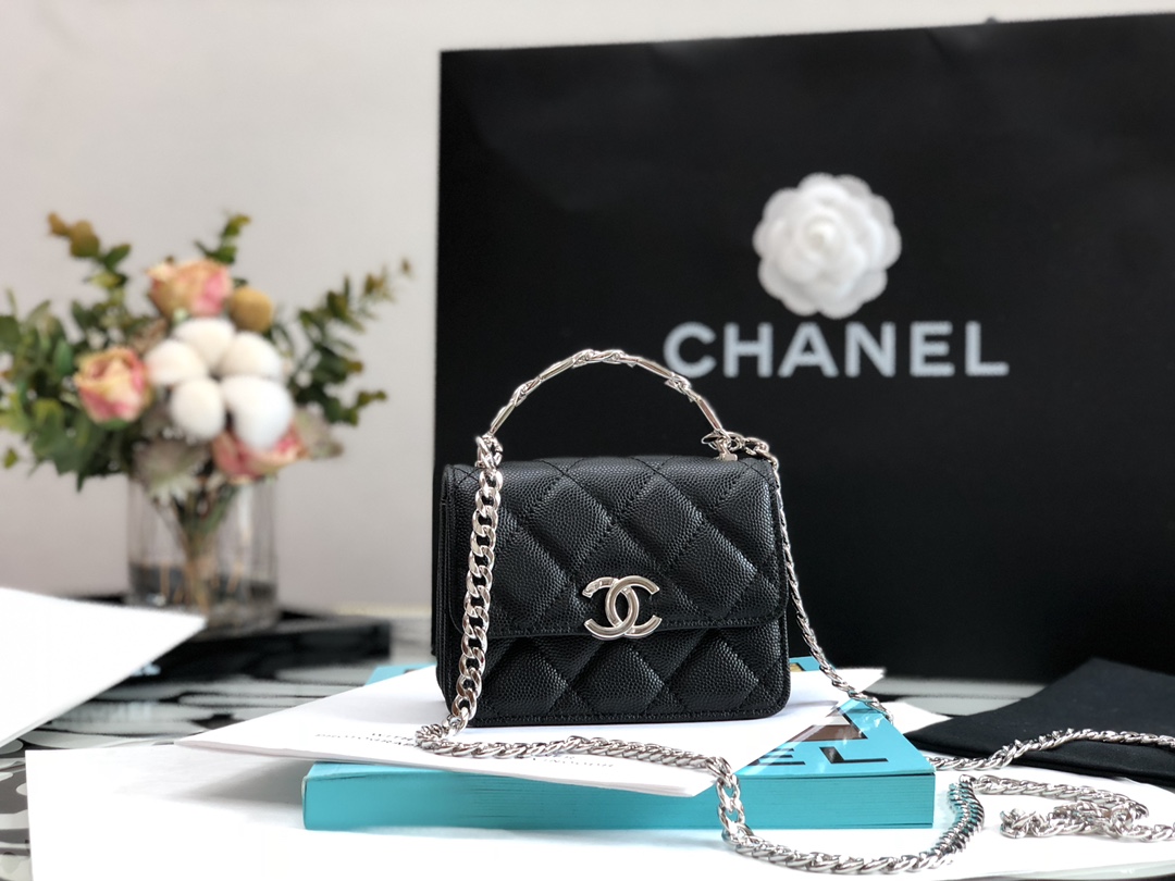 CHANLE Vintage Chain Bag-13*9.5*6CM