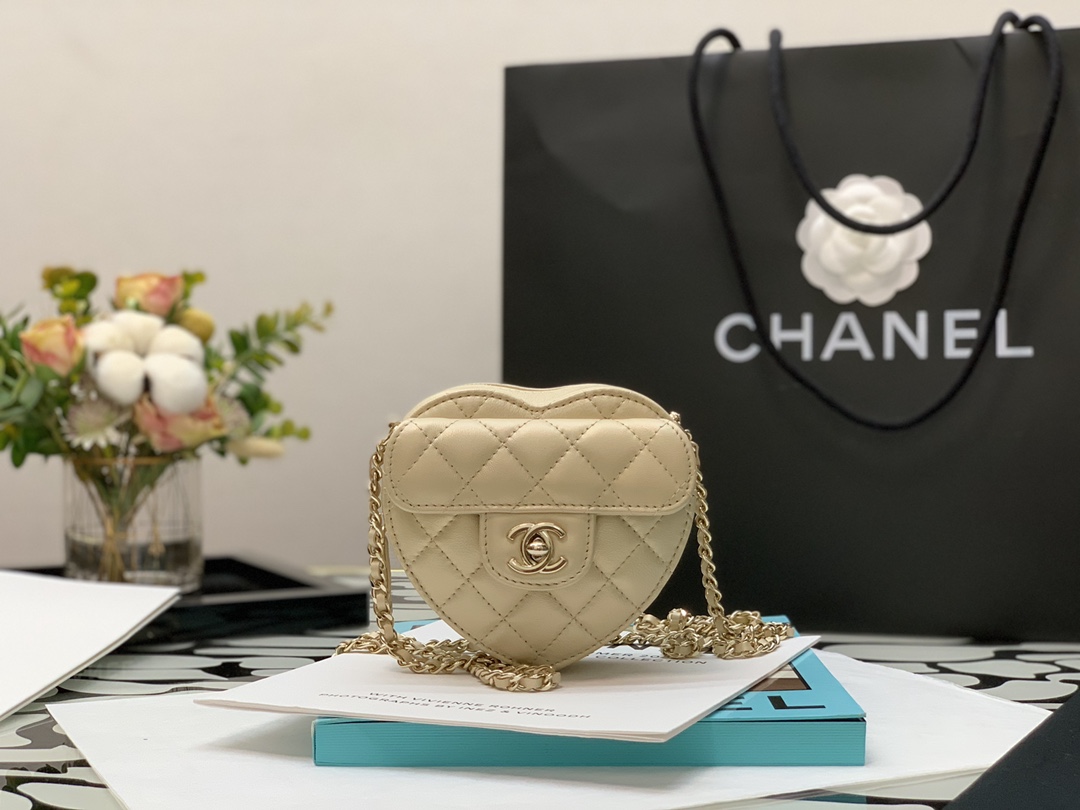 CHANLE Heart Bag-10*11*4CM