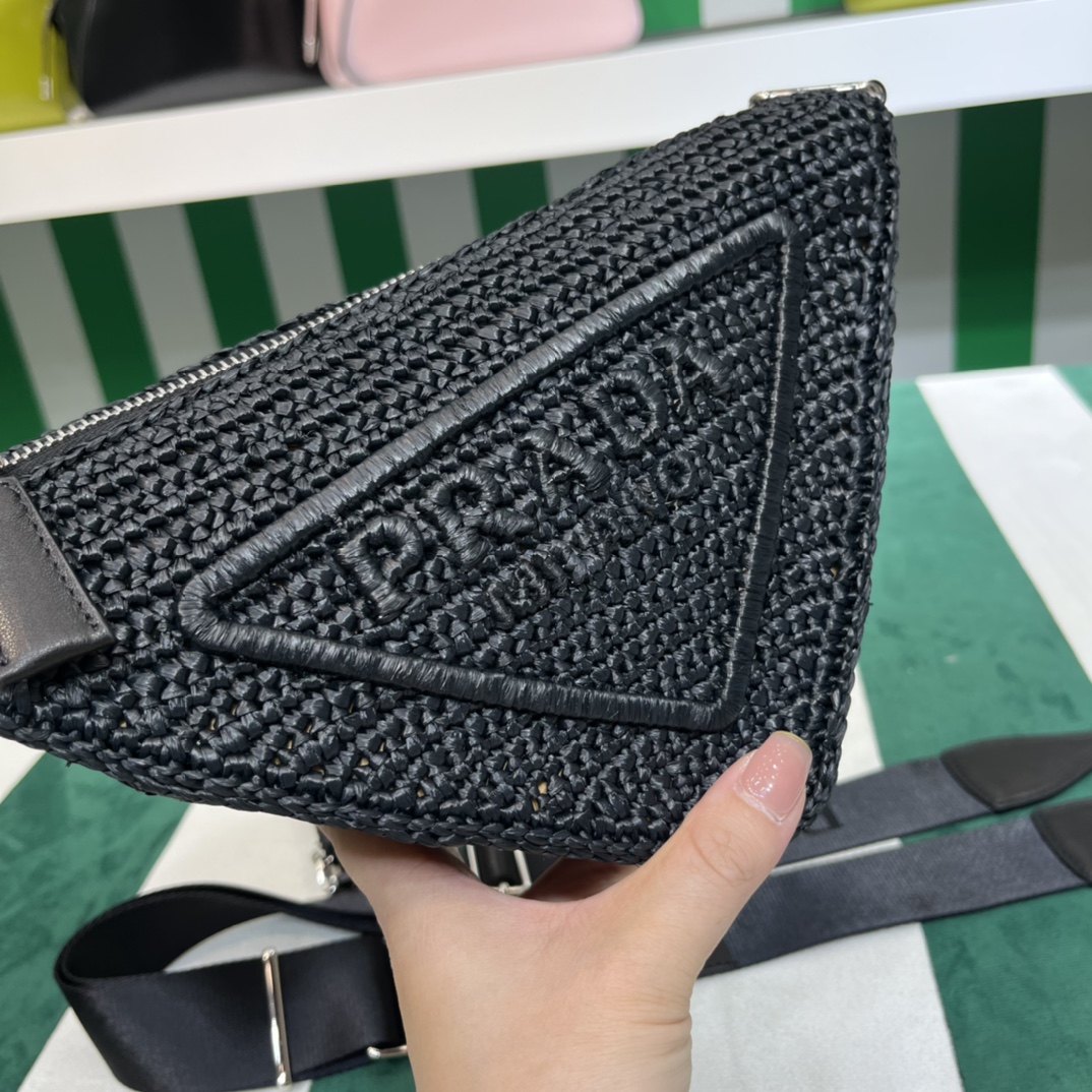 Pra*a 1bh190 handbags-20x27.5x20cm