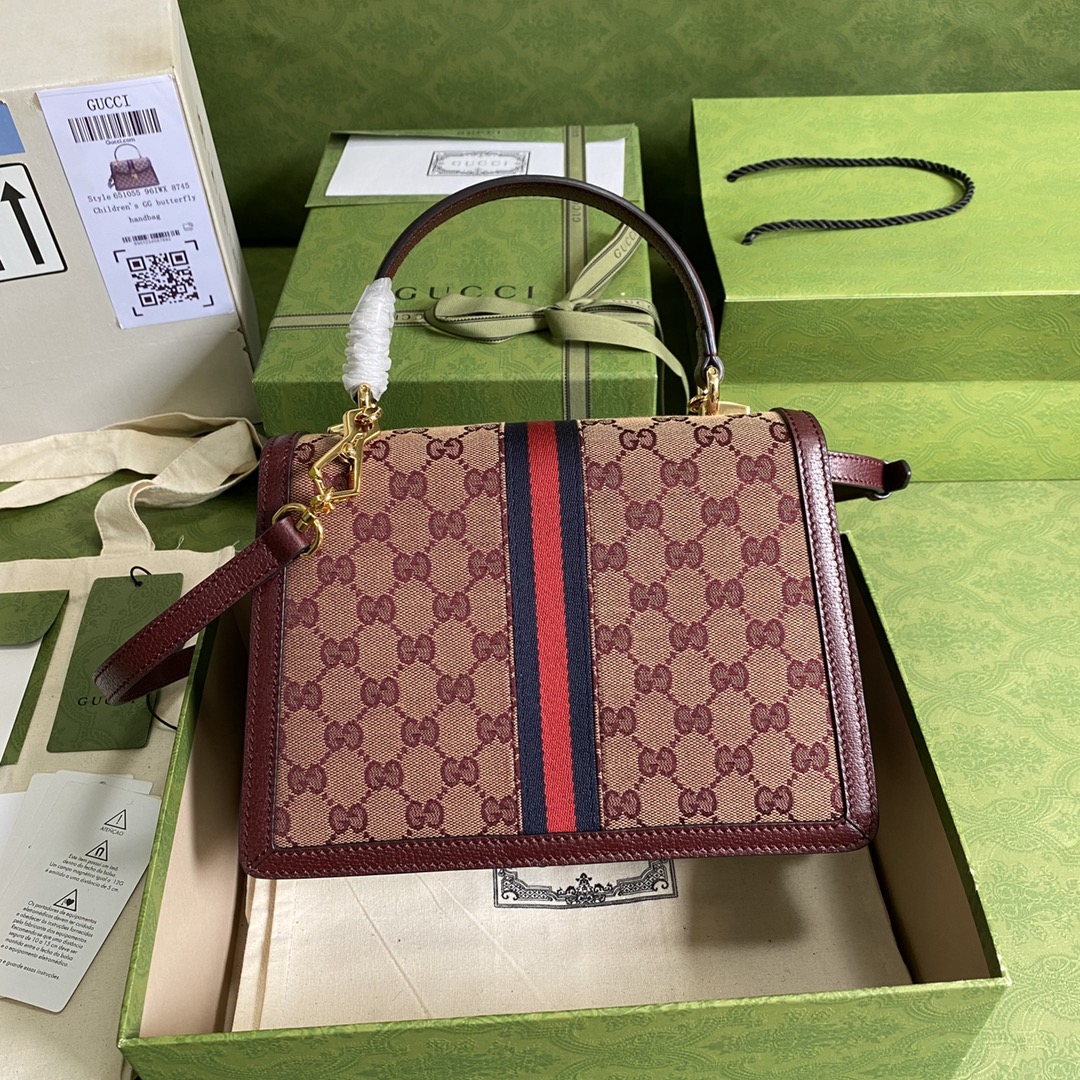 G*u*i tote handbags-25*17.5*7cm