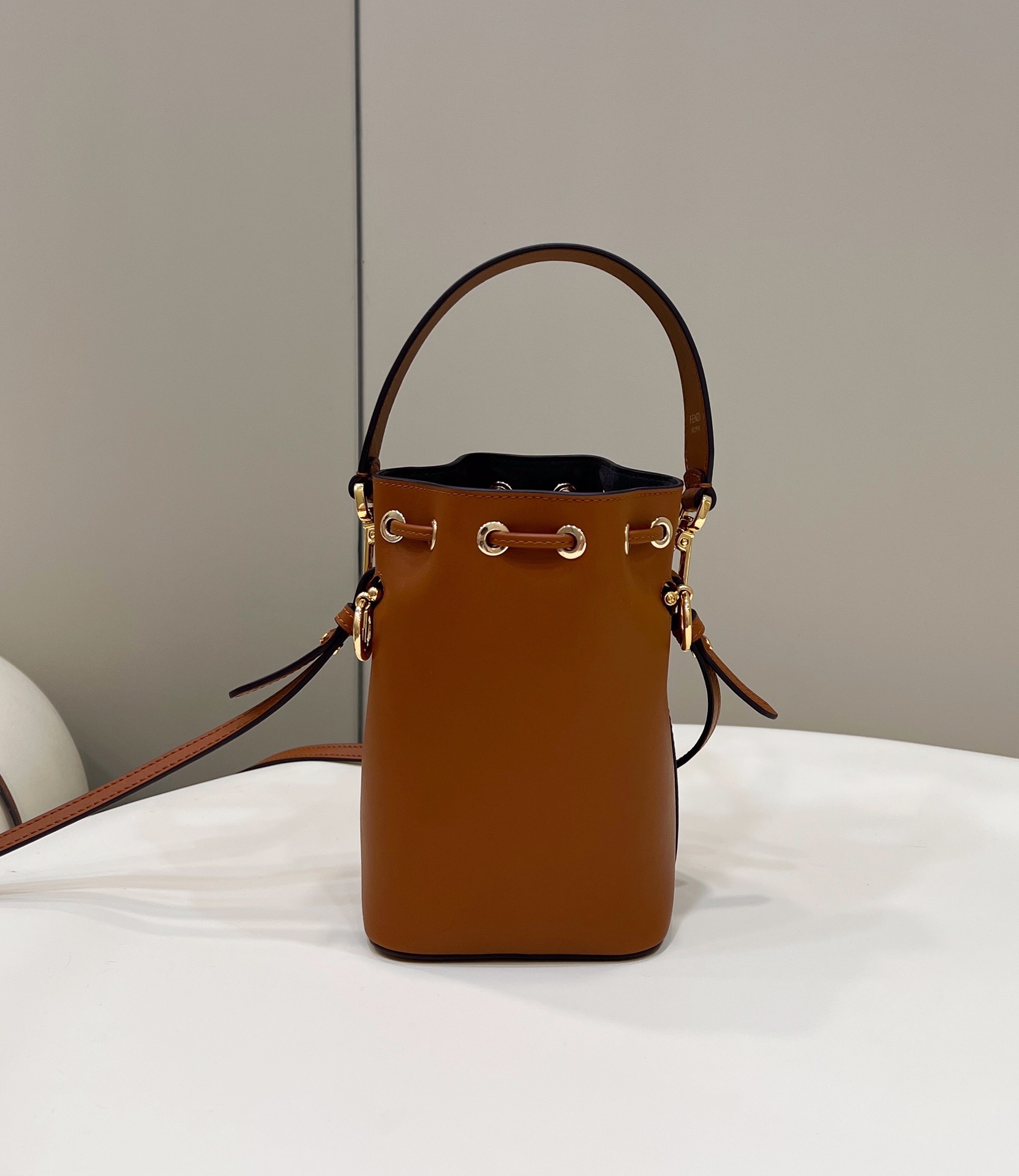 F**di mini mon tresor bag -12x18x10cm