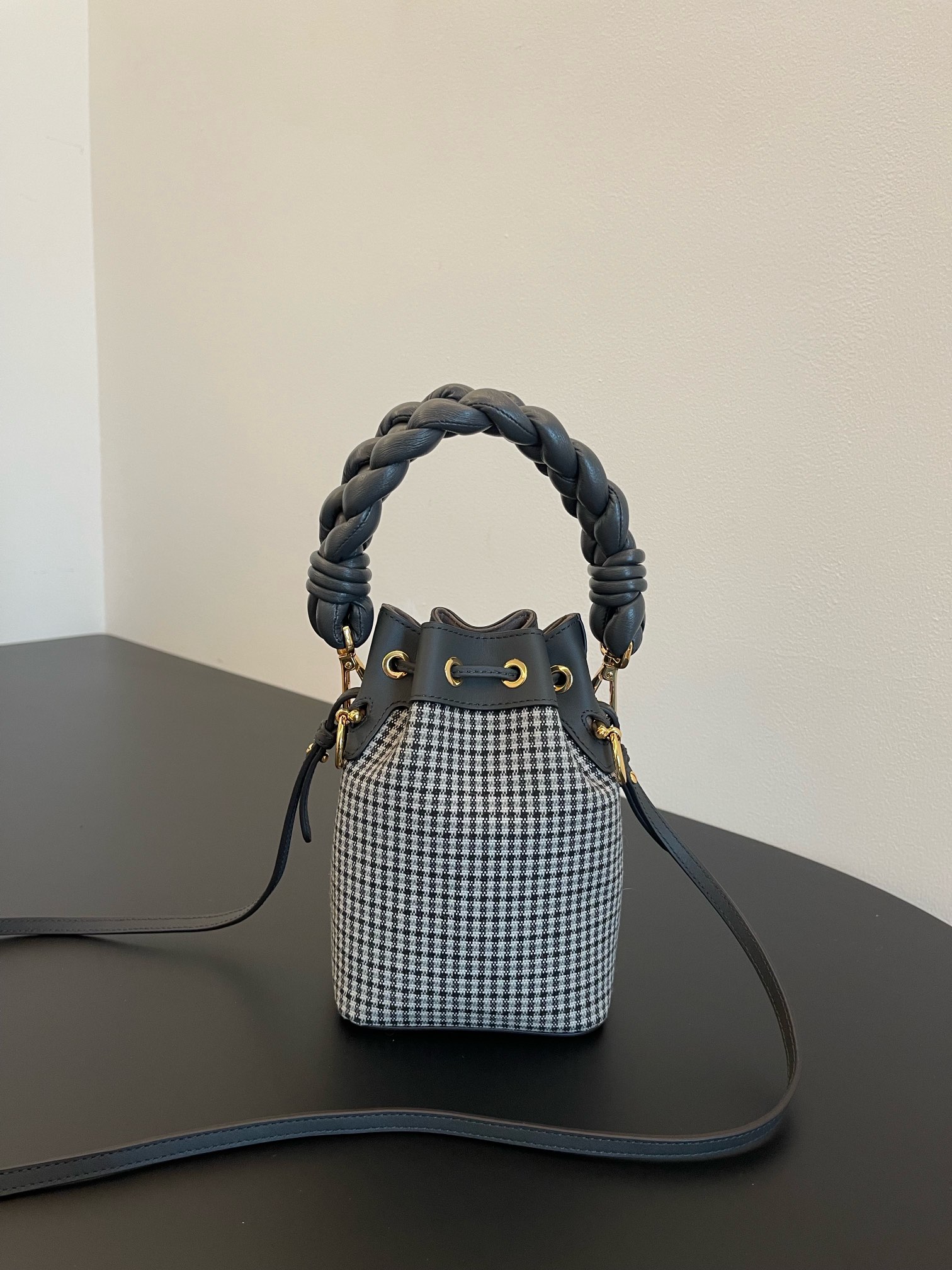 F**di mini mon tresor bag -12x18x10cm