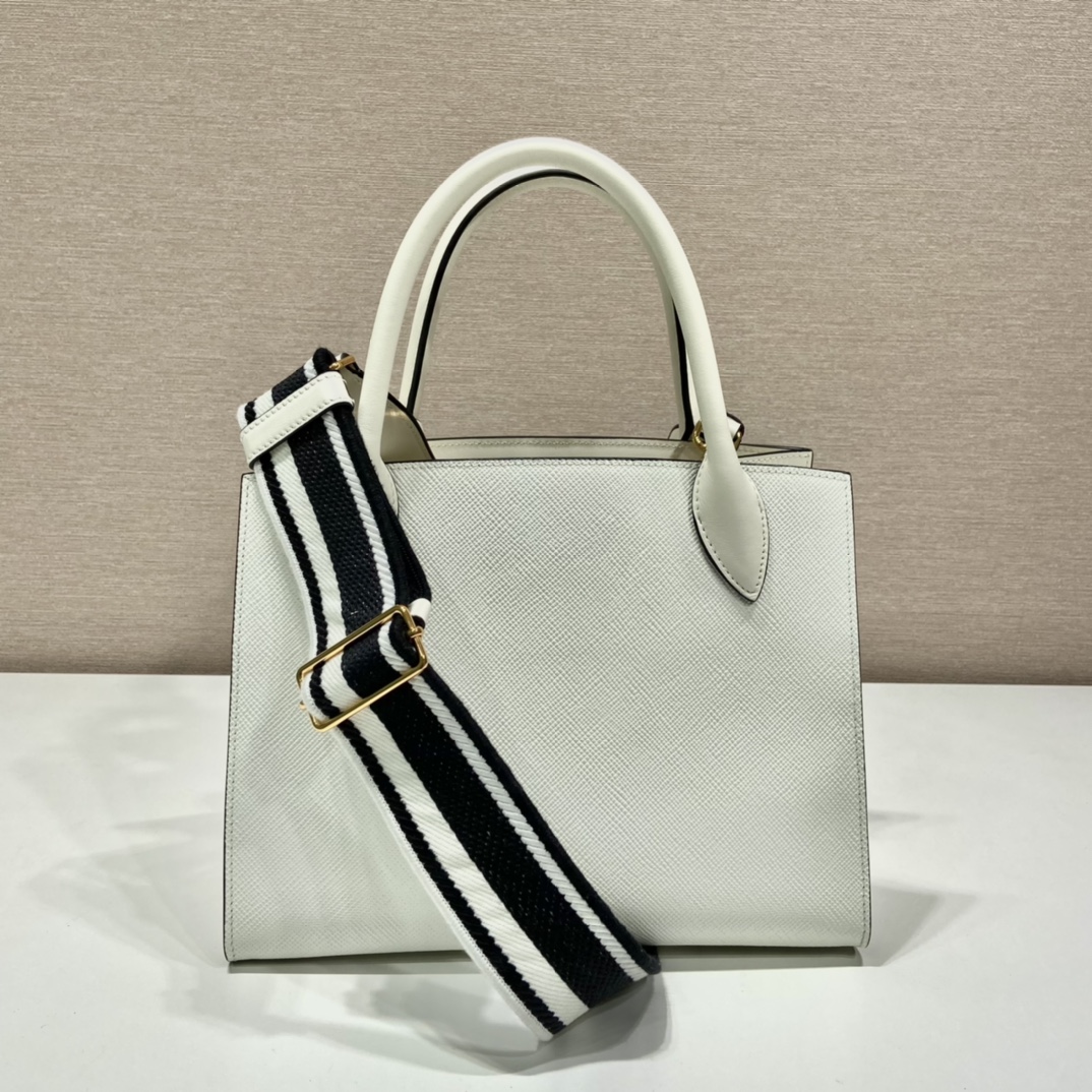 Pra*a 1ba156 tote-26*20*15&33*24*15cm