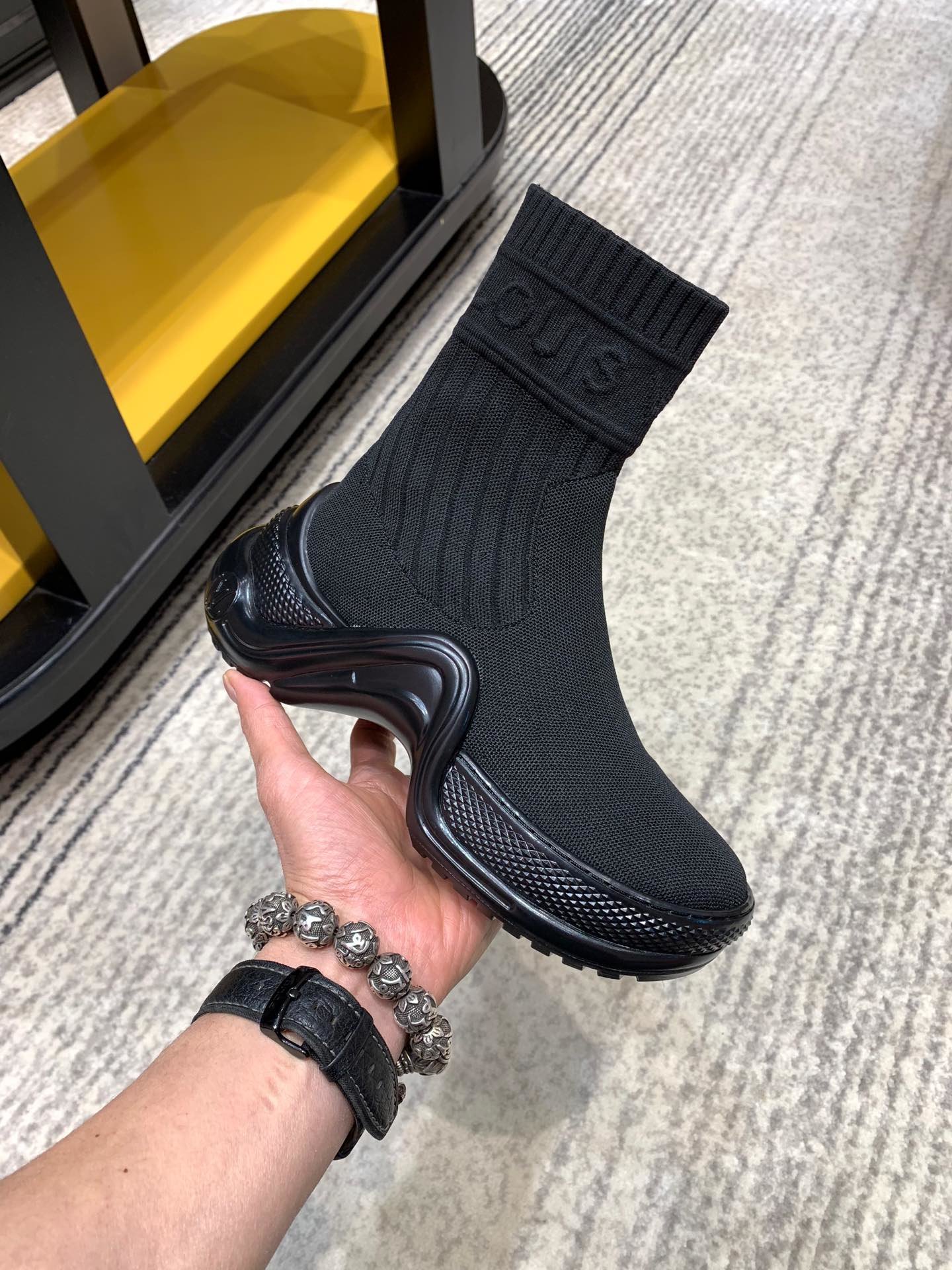 l0*is V*t0n archlight sock sneaker