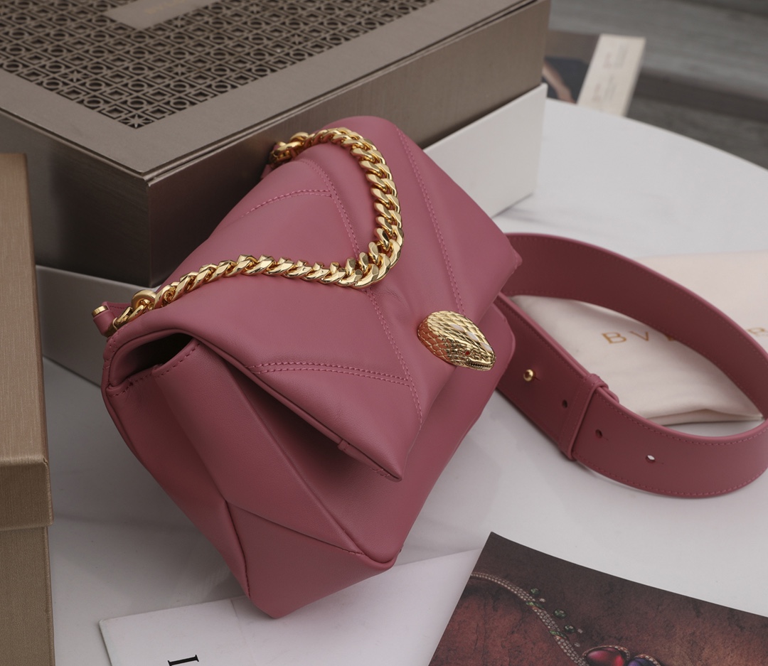 B*l*ai serpenti cabochon bag-22.5 x 15 x 10 cm