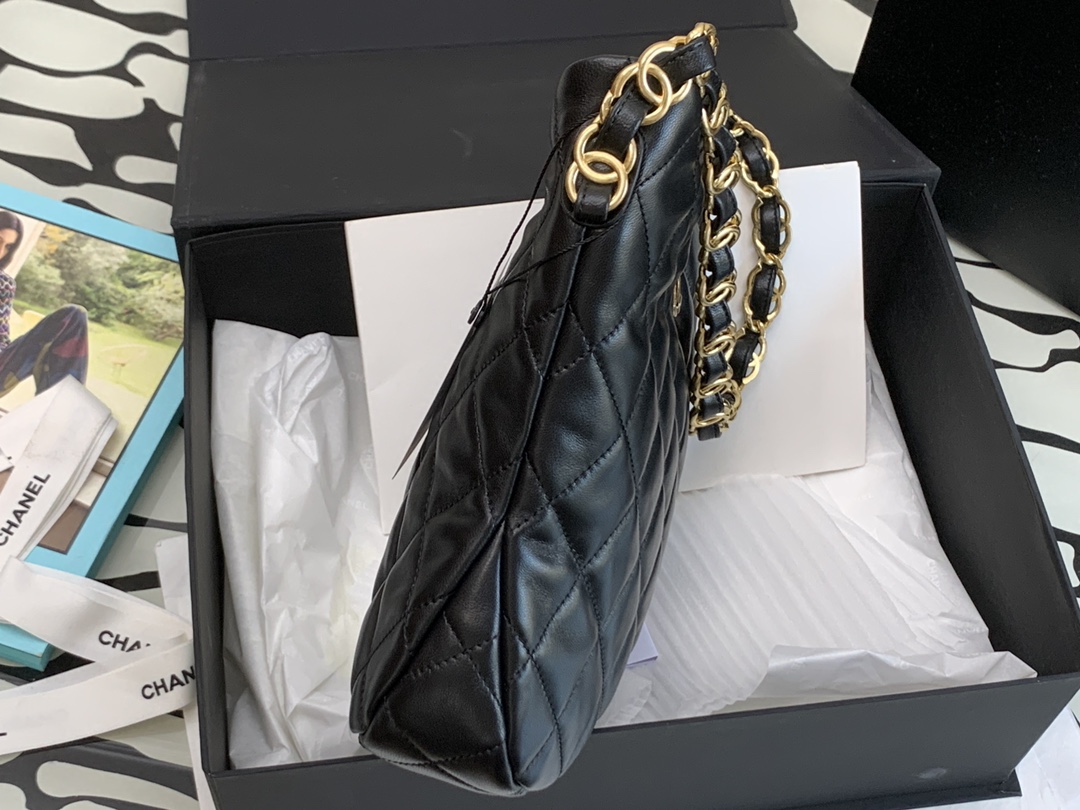 Ch@nel Hobo Handbags-26*30*7CM