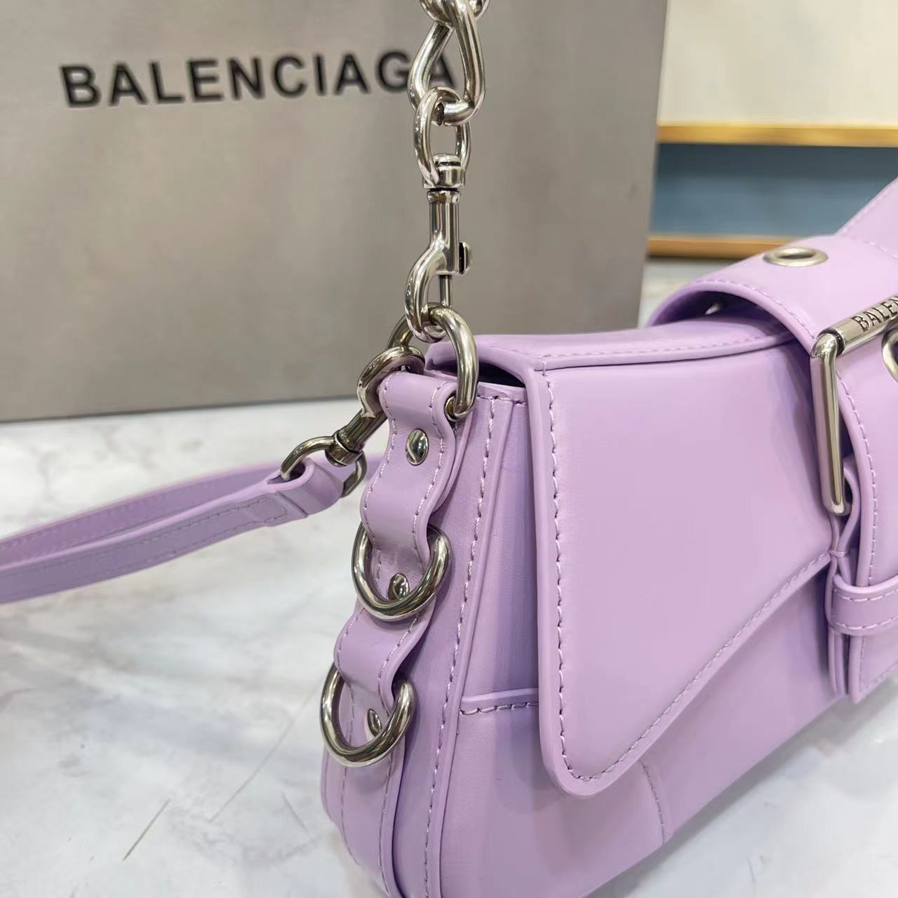 Ba*len*cia*ga lindsay bag-29x13x4.8cm