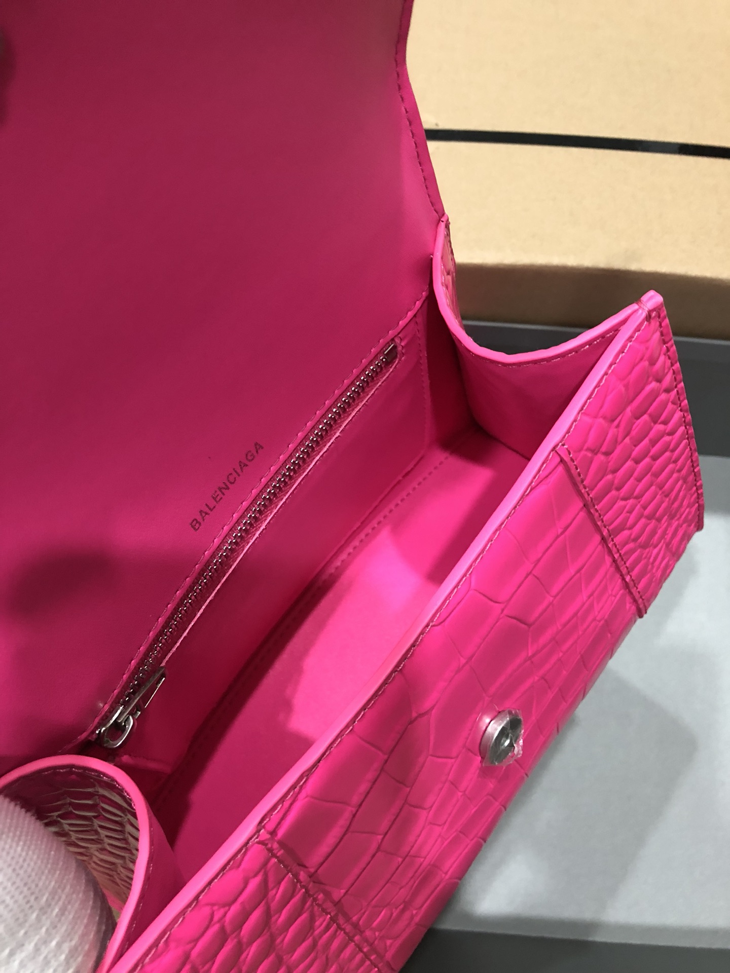 Ba*len*cia*ga hourglass bag-23x10x24cm