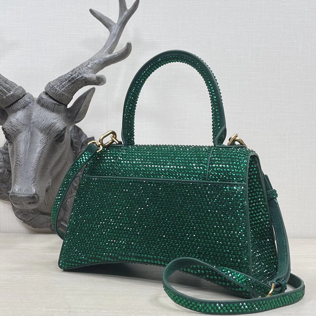 Ba*len*cia*ga hourglass bag-23x10x24cm