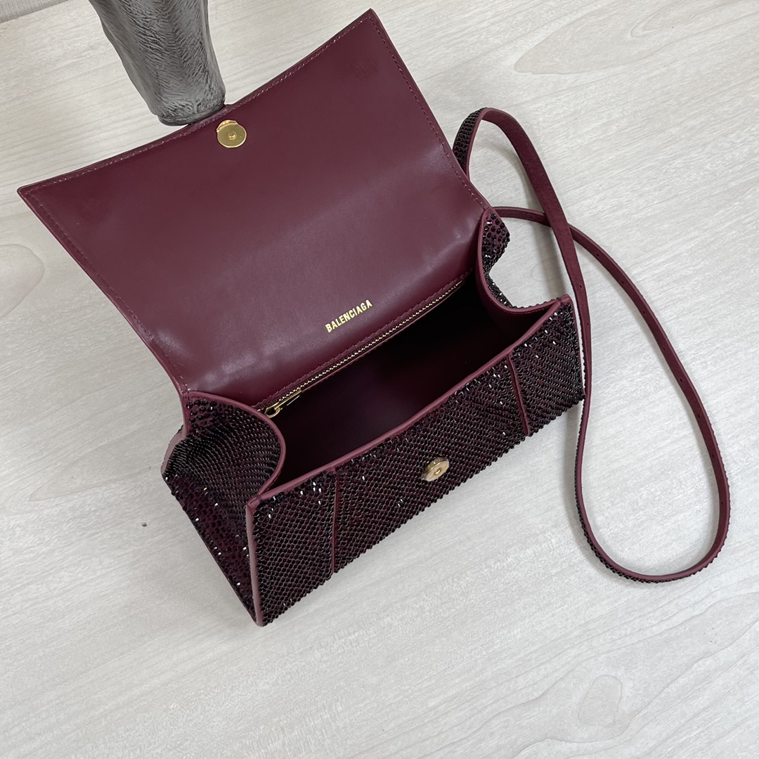 Ba*len*cia*ga hourglass bag-23x10x24cm