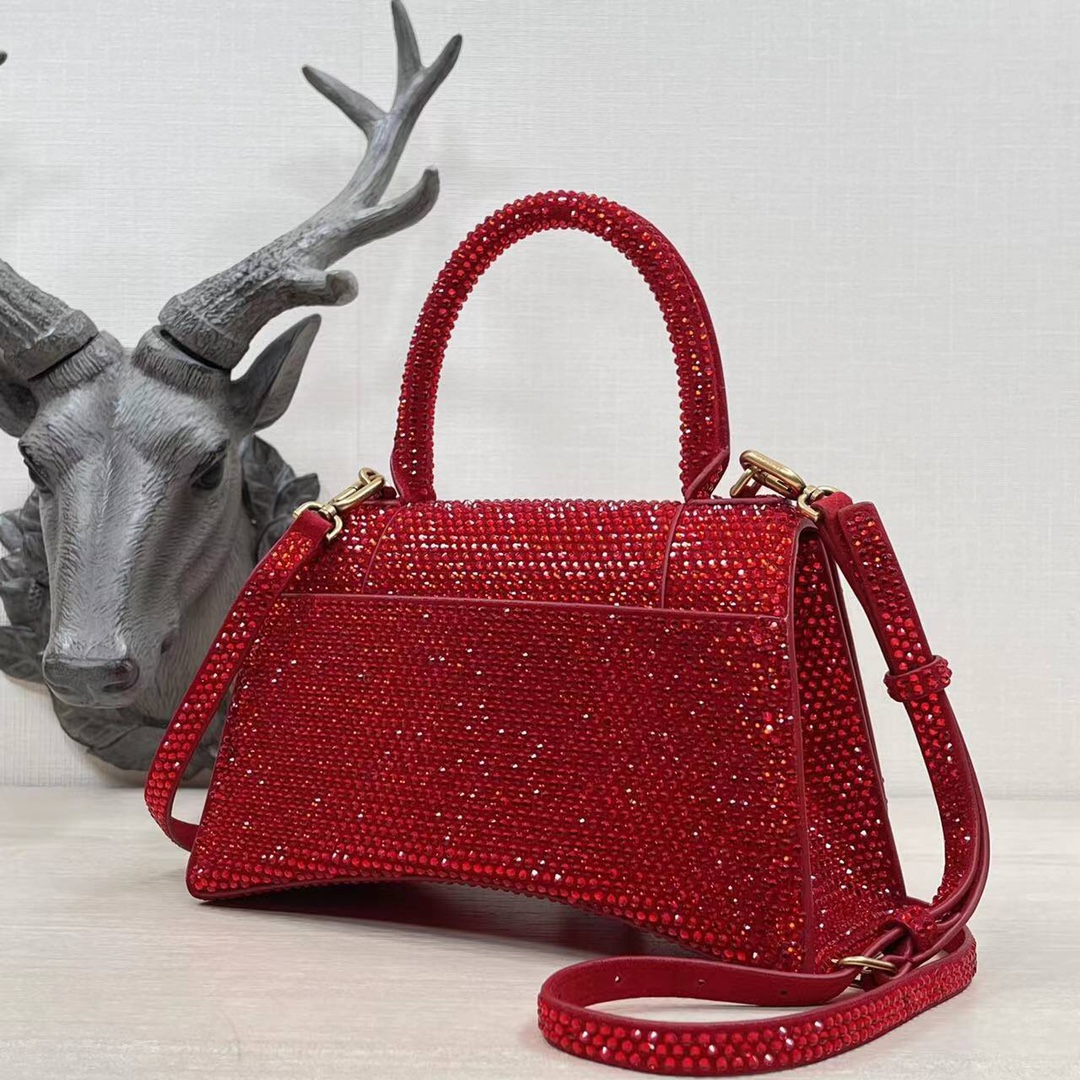 Ba*len*cia*ga hourglass bag-23x10x24cm