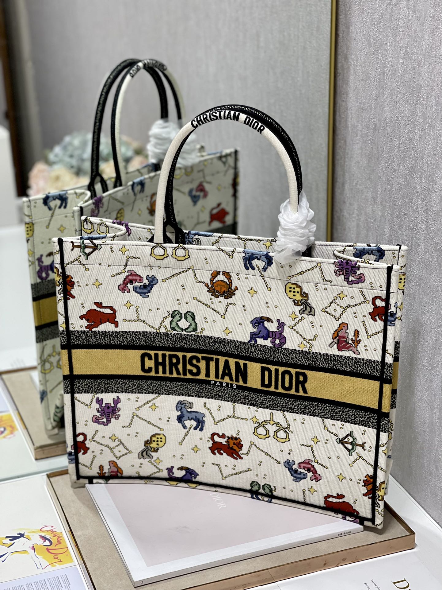 D*or book tote bags-42*32*5cm