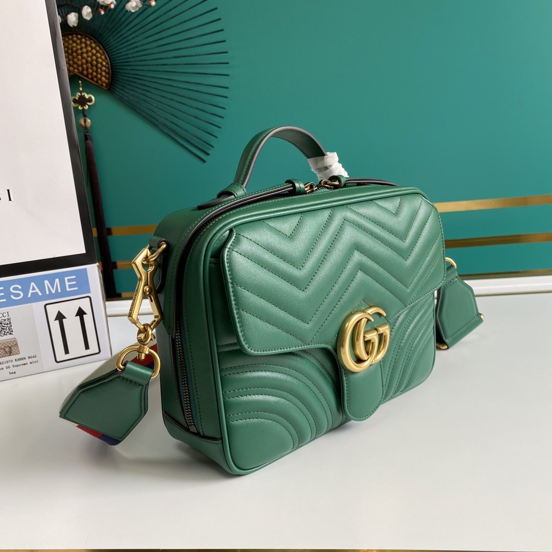GG Marmont Postman Bag-25*19*8CM