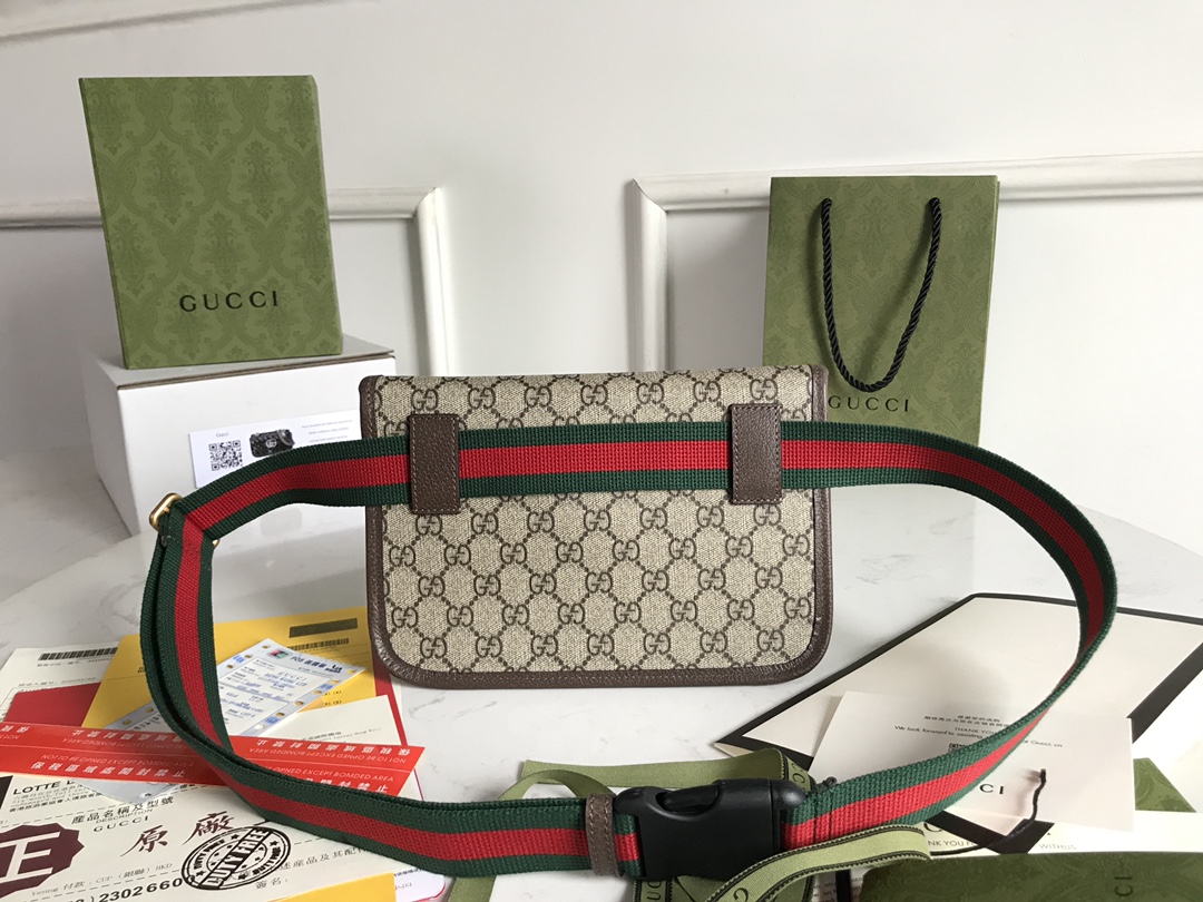 g*u*i neo vintage gg S*p*e belt bag-24*16.5*4cm
