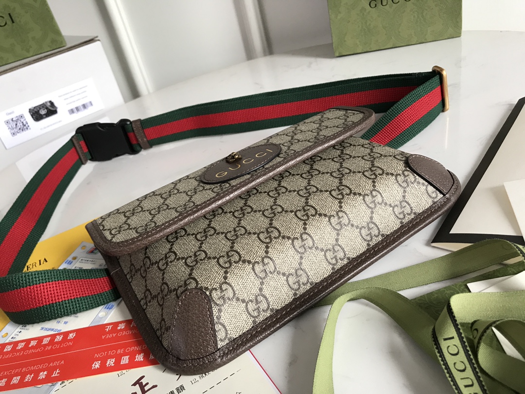 g*u*i neo vintage gg S*p*e belt bag-24*16.5*4cm