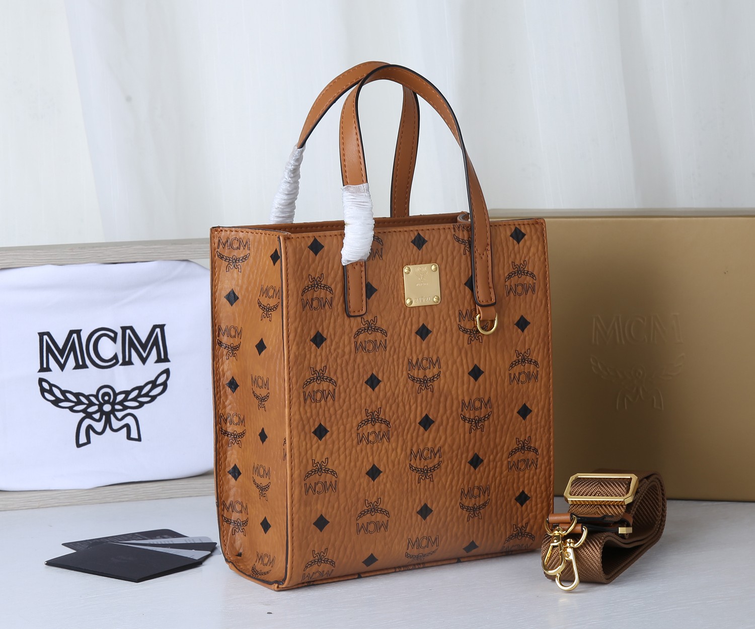 Mcm Mini Tote-19.5*22*8.5CM