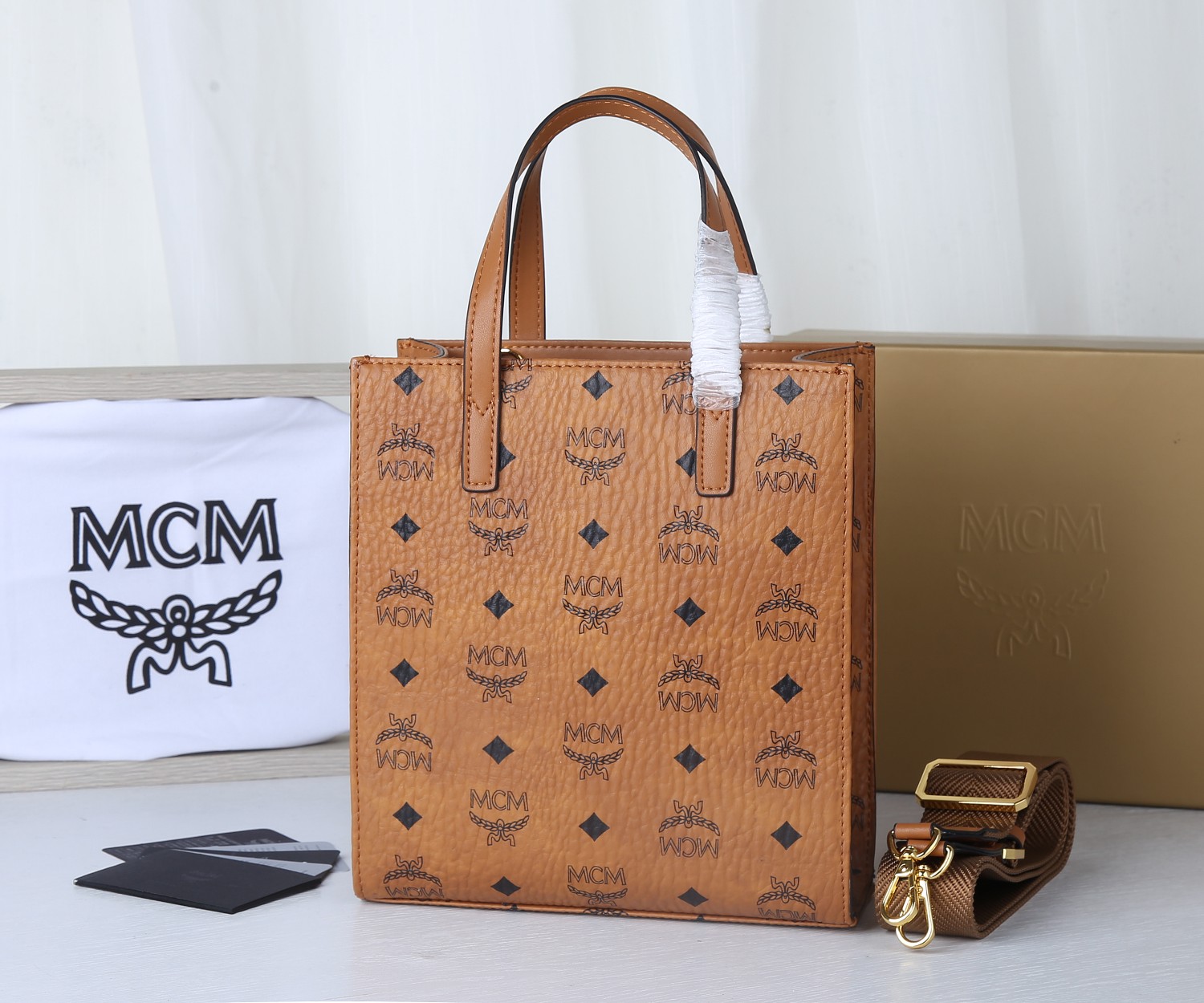 Mcm Mini Tote-19.5*22*8.5CM
