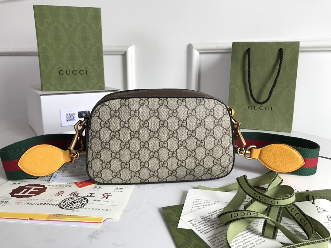 g*u*i vintage gg S*p*e-24*15*7.5cm