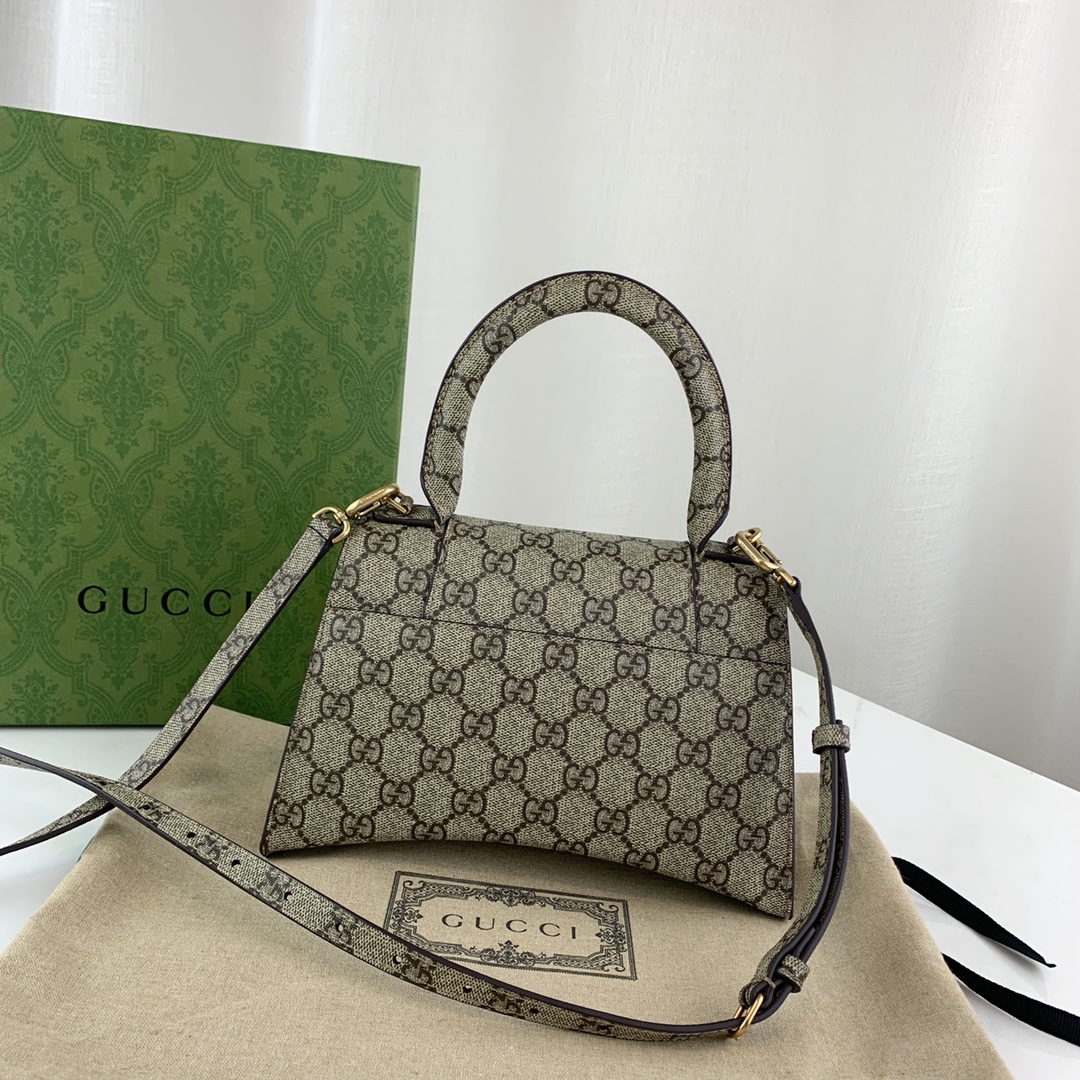 G*u*i&ba*len*cia*ga hourglass bag-22.5*14.5*10cm