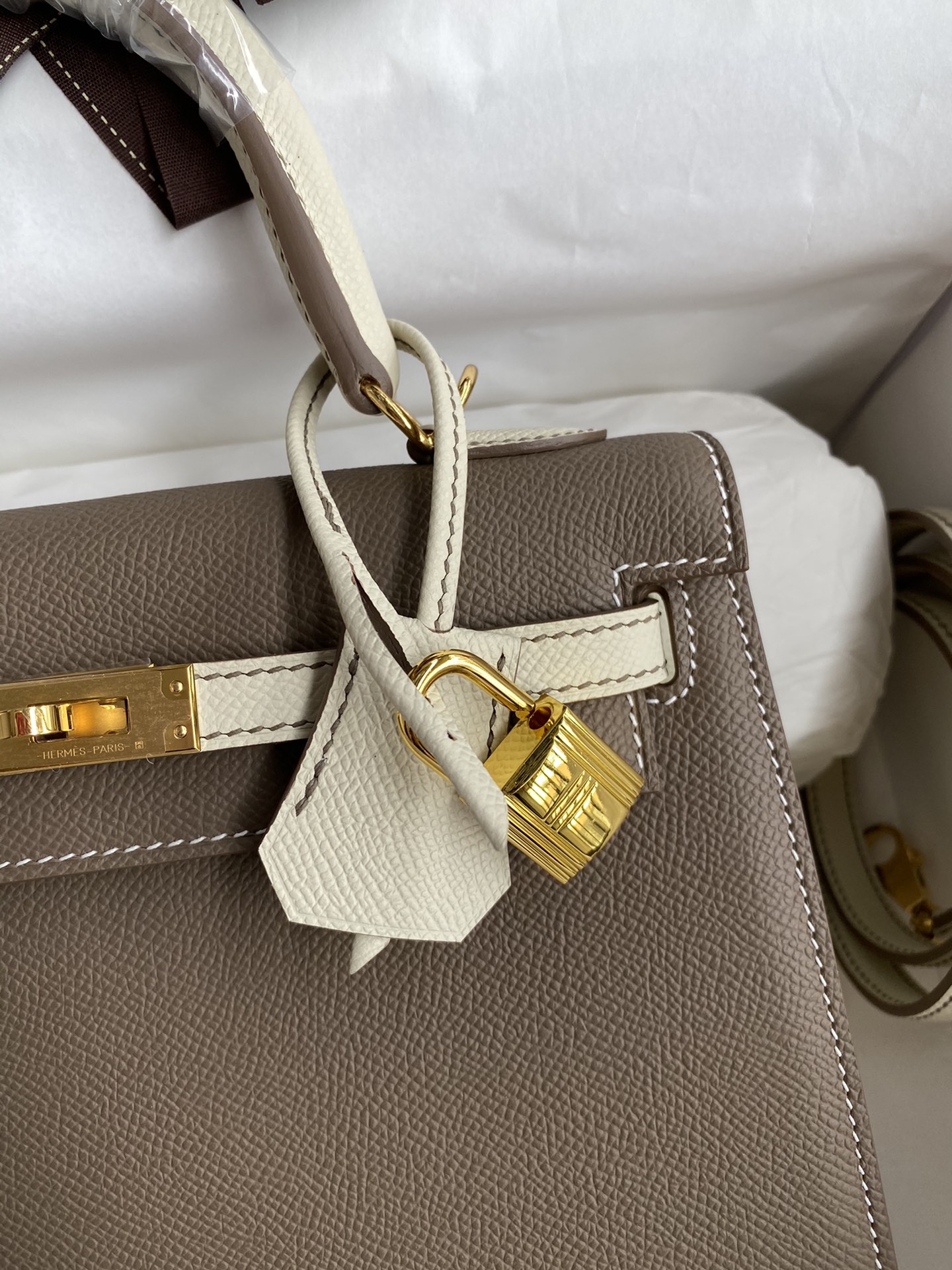 H**mes kelly-epsom leather-25cm