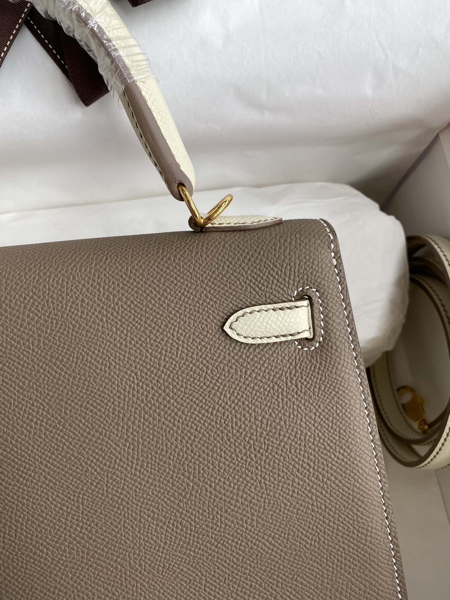 H**mes kelly-epsom leather-25cm