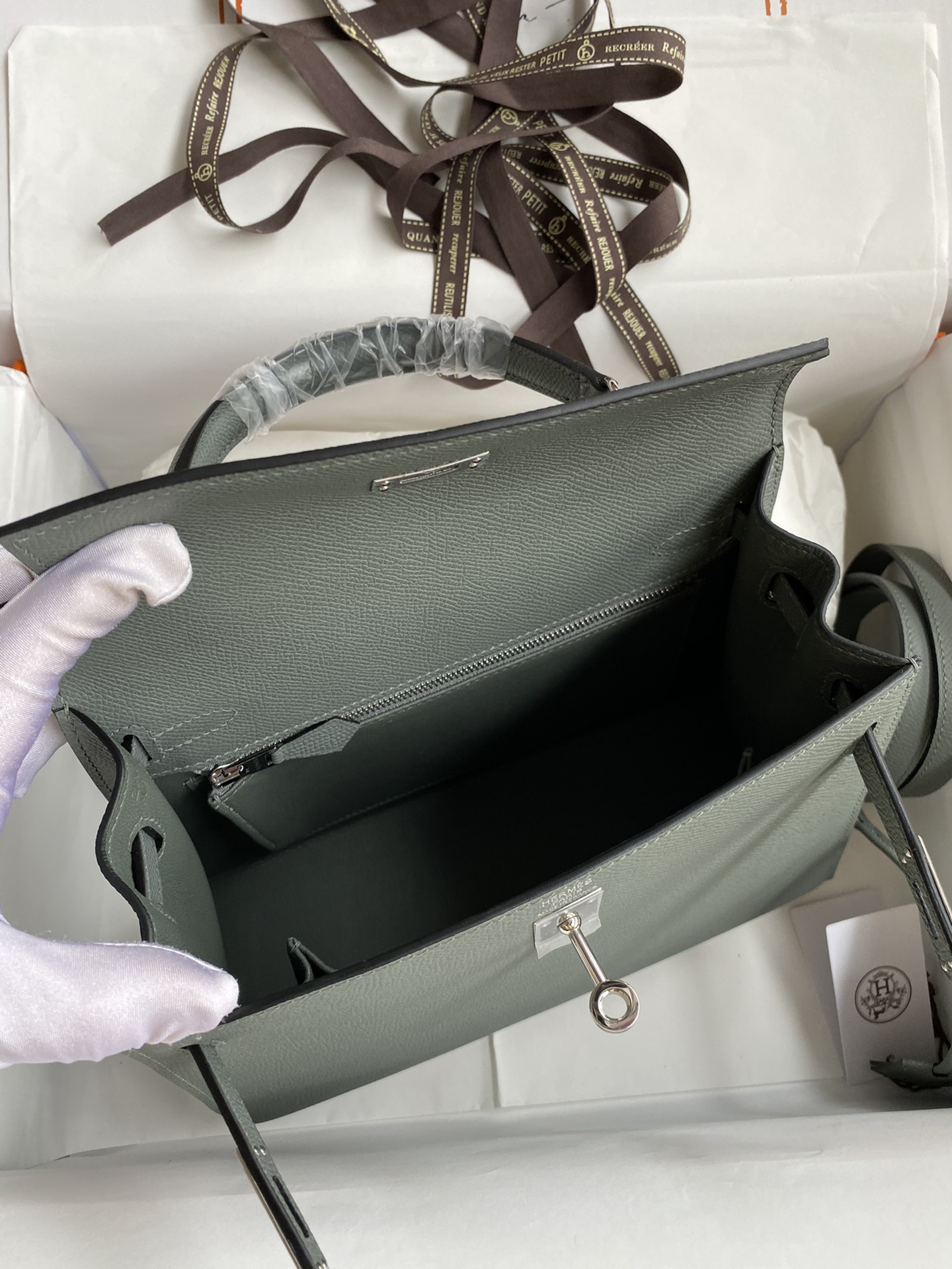 H**mes kelly-epsom leather-25cm