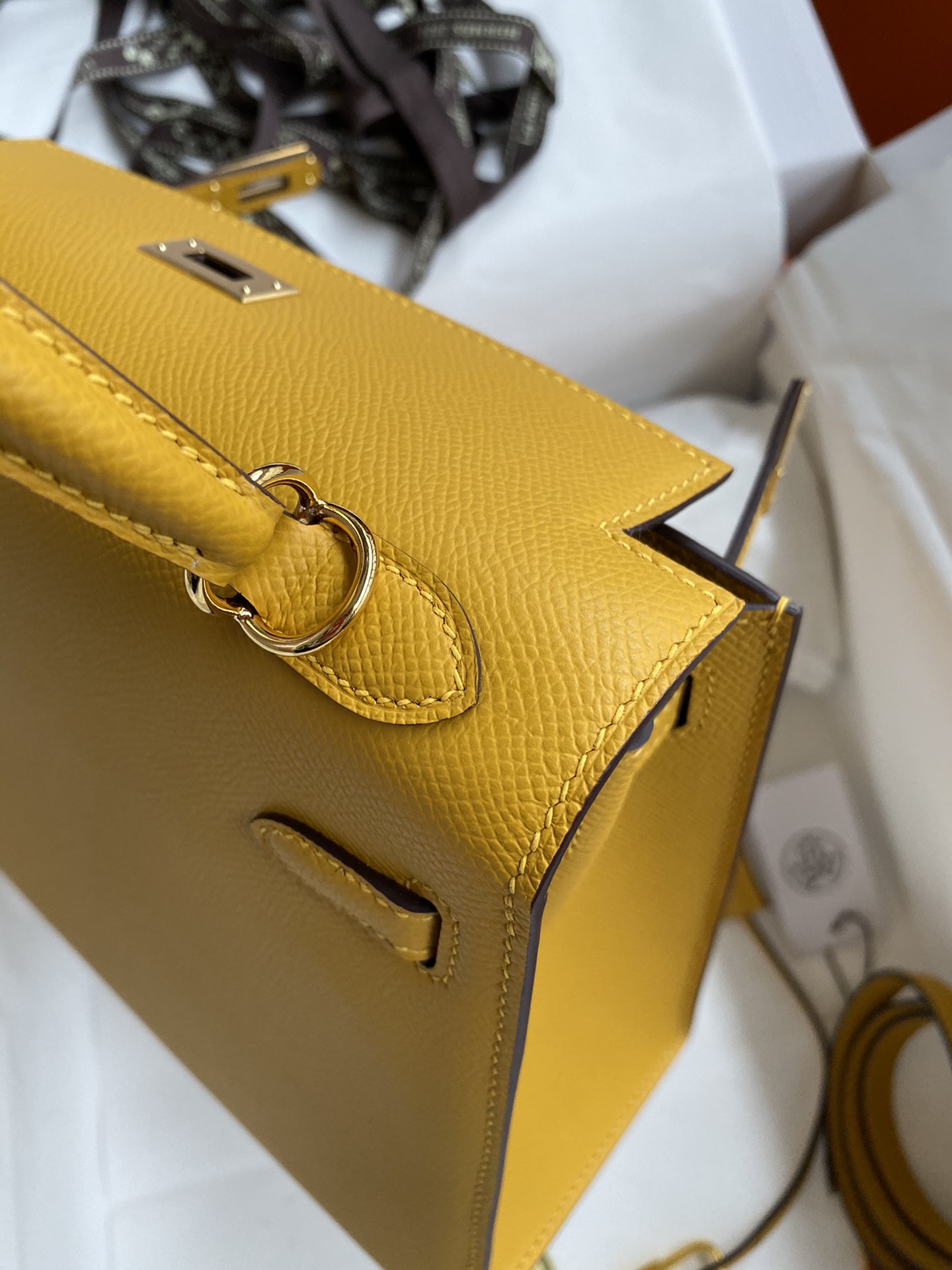 H**mes kelly-epsom leather-25cm