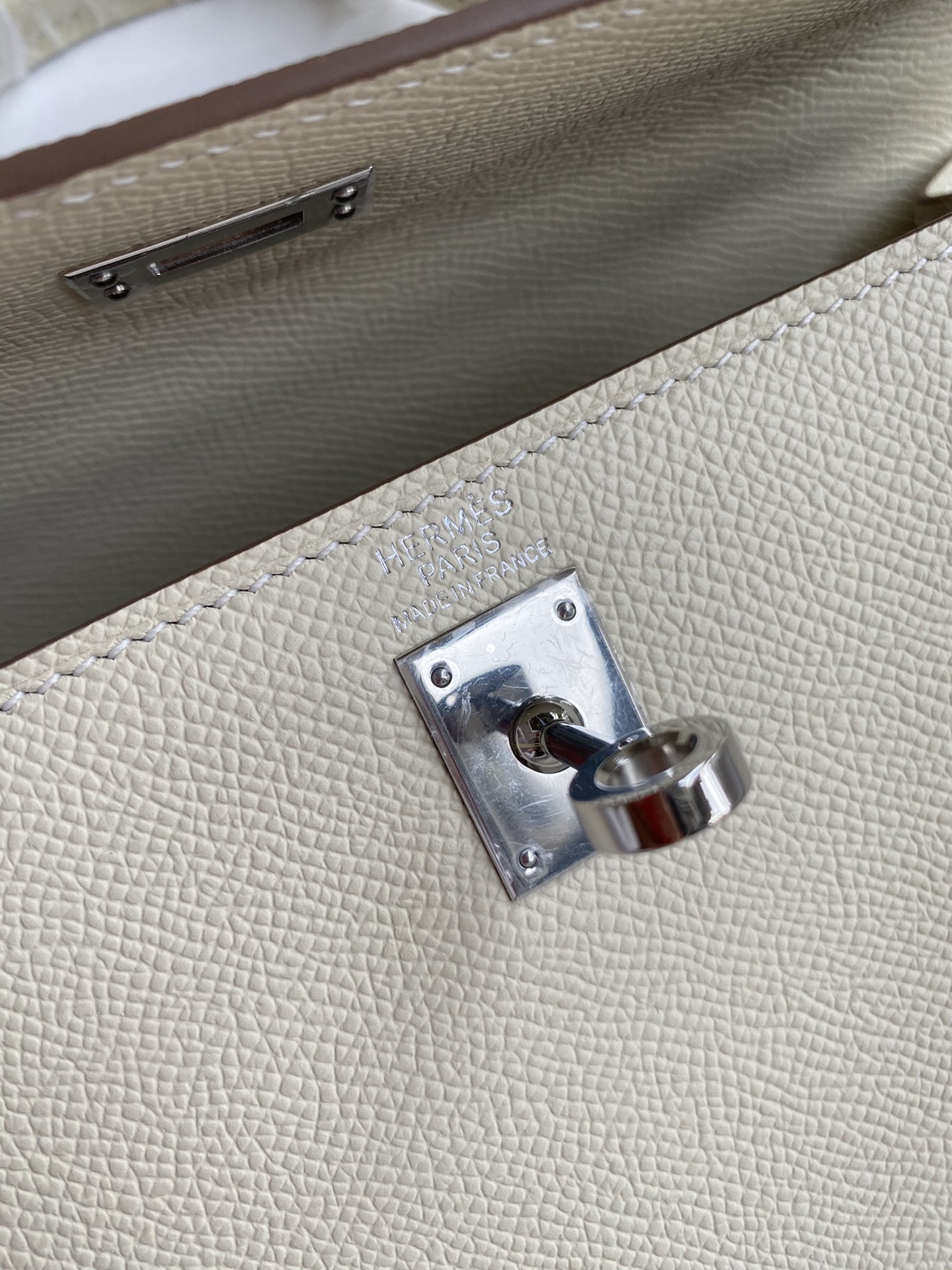 H**mes kelly-epsom leather-25cm