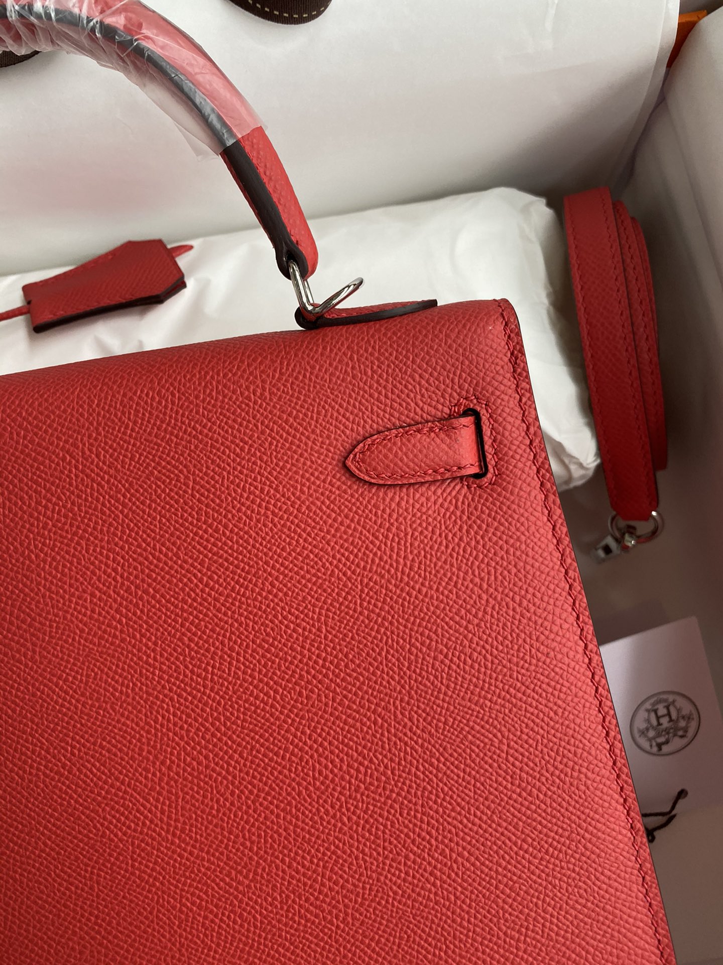 H**mes kelly-epsom leather-25cm