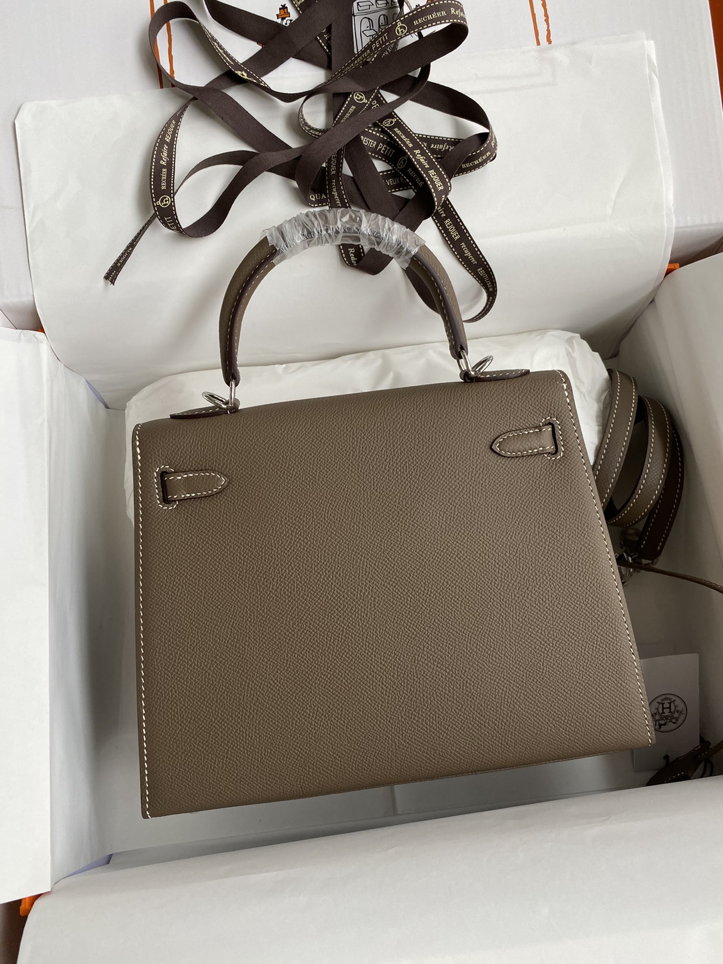 H**mes kelly-epsom leather-25cm