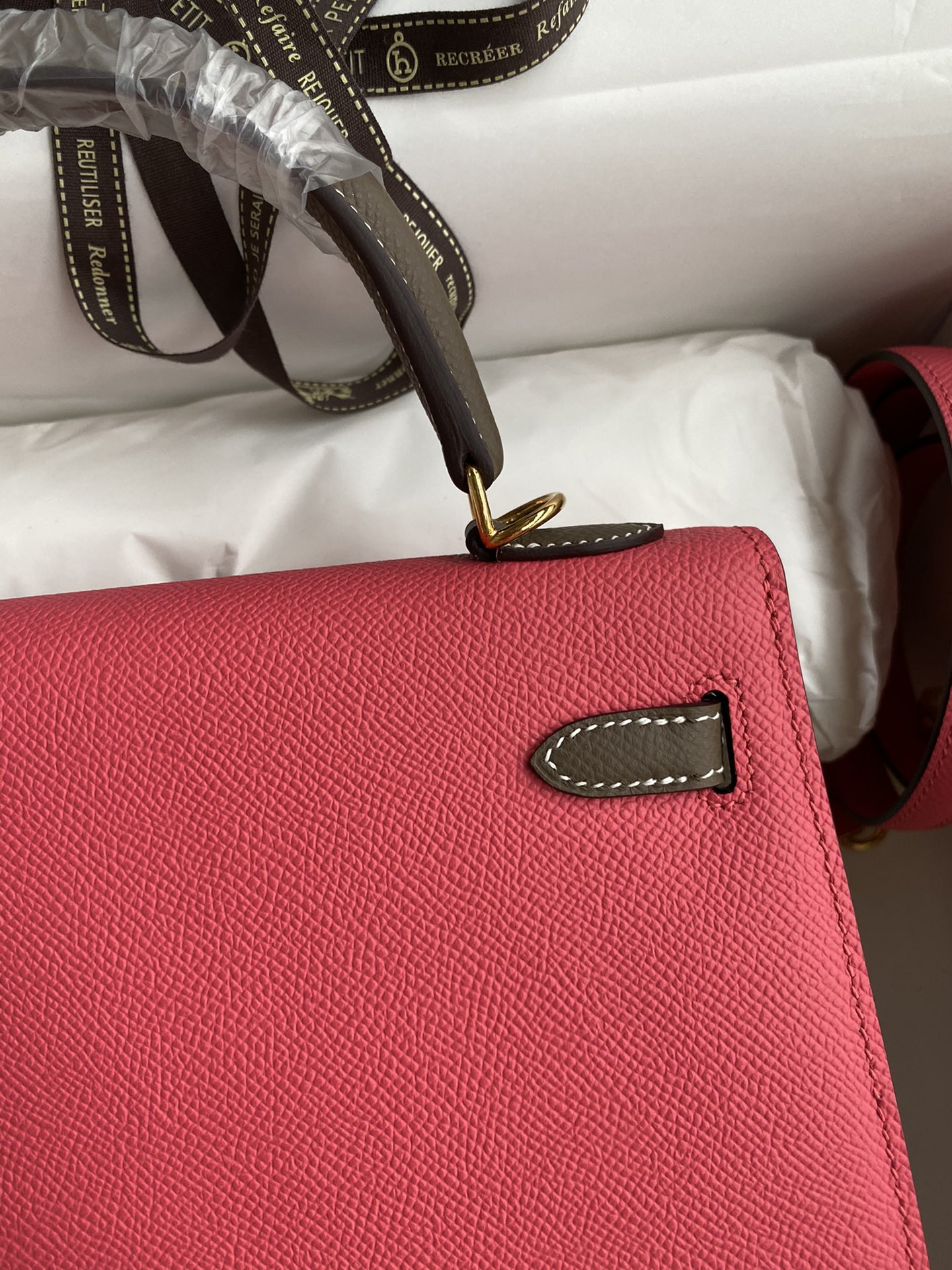 H**mes kelly-epsom leather-25cm