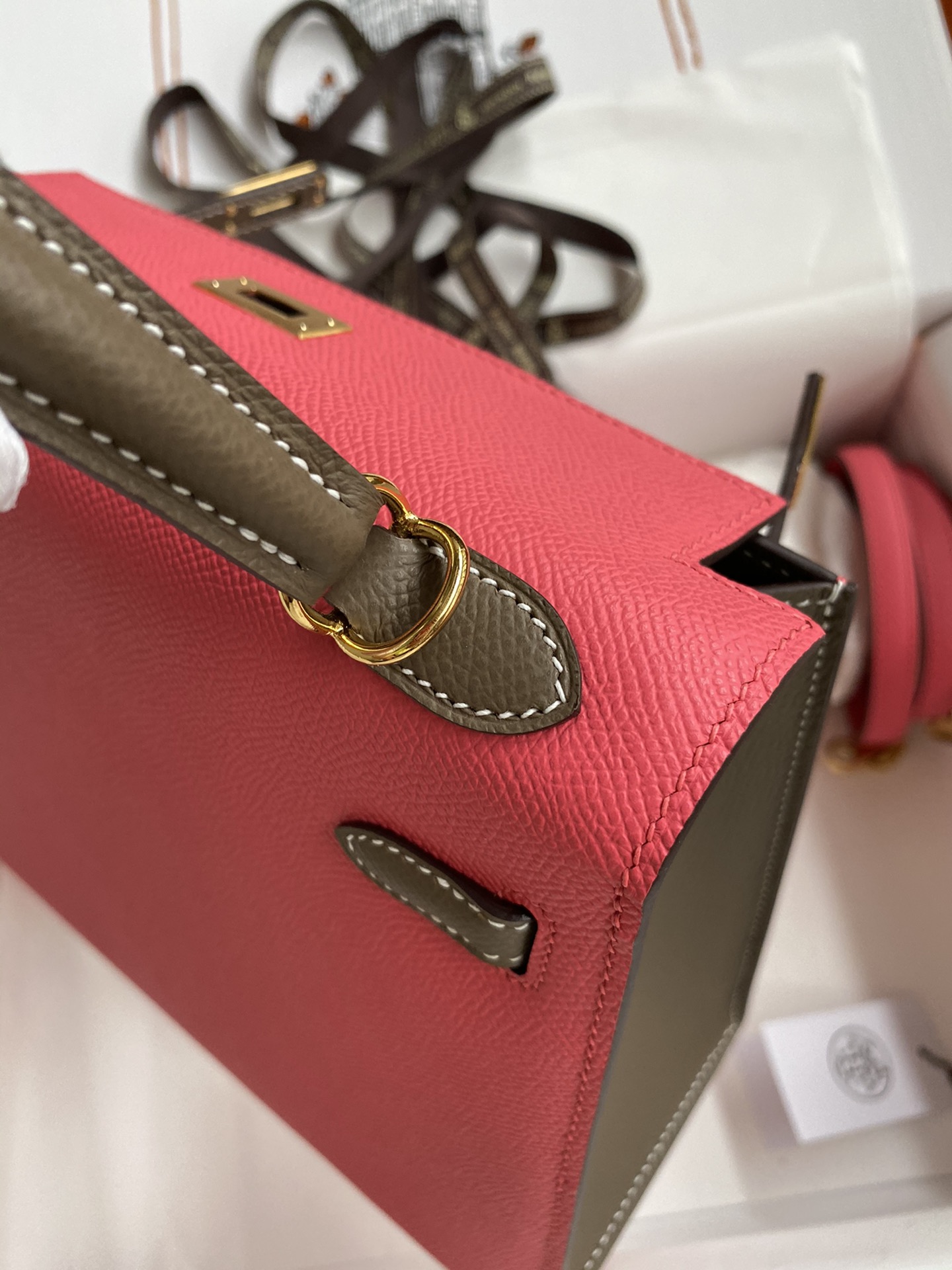 H**mes kelly-epsom leather-25cm
