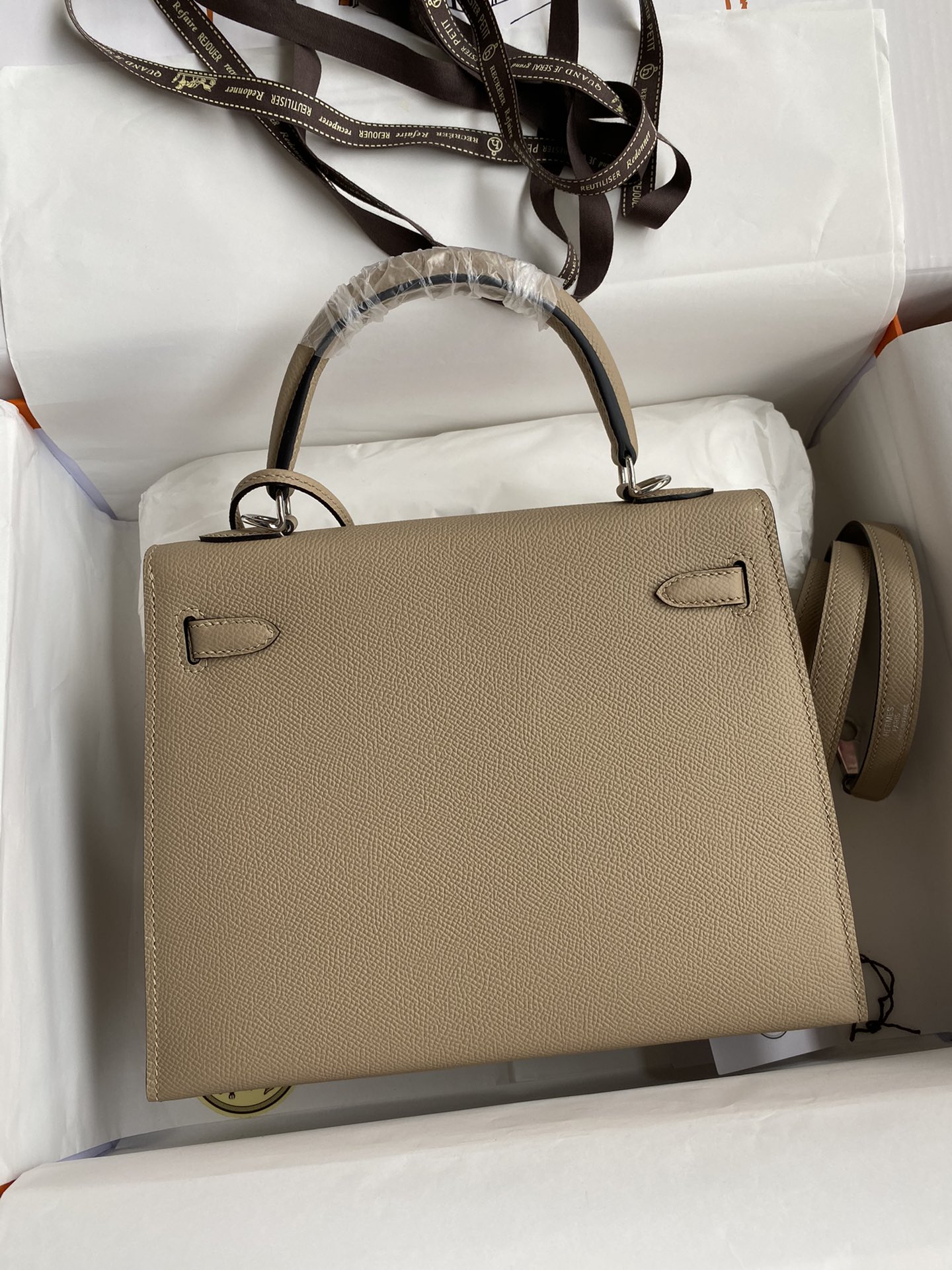 H**mes kelly-epsom leather-25cm