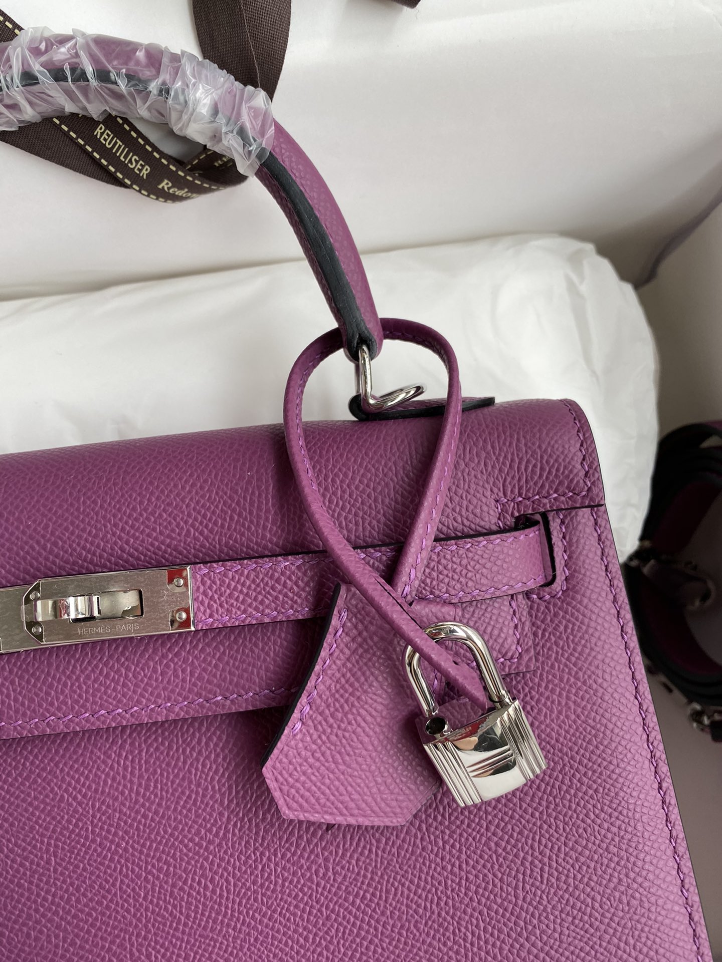 H**mes kelly-epsom leather-25cm