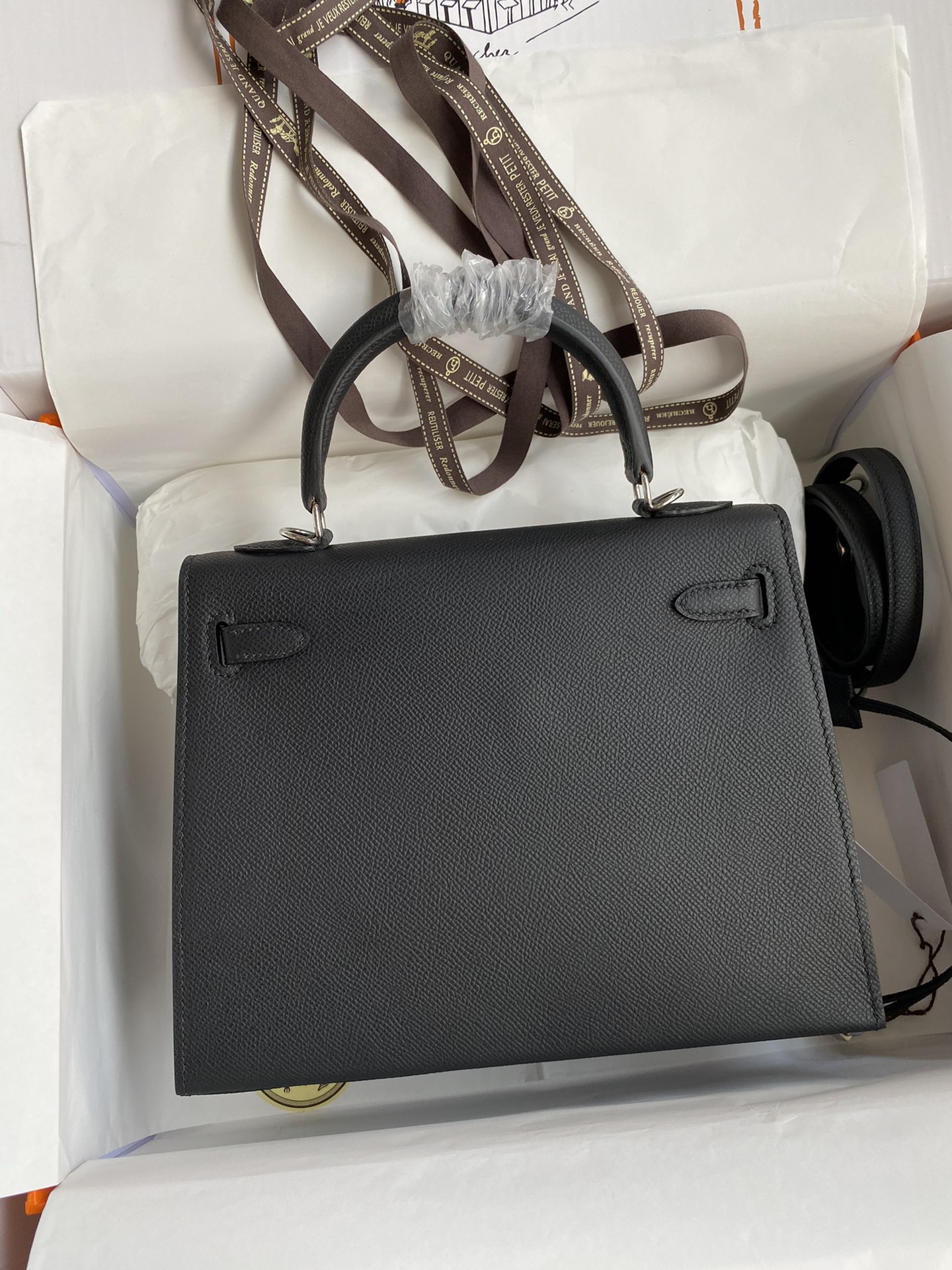 H**mes kelly-epsom leather-25cm