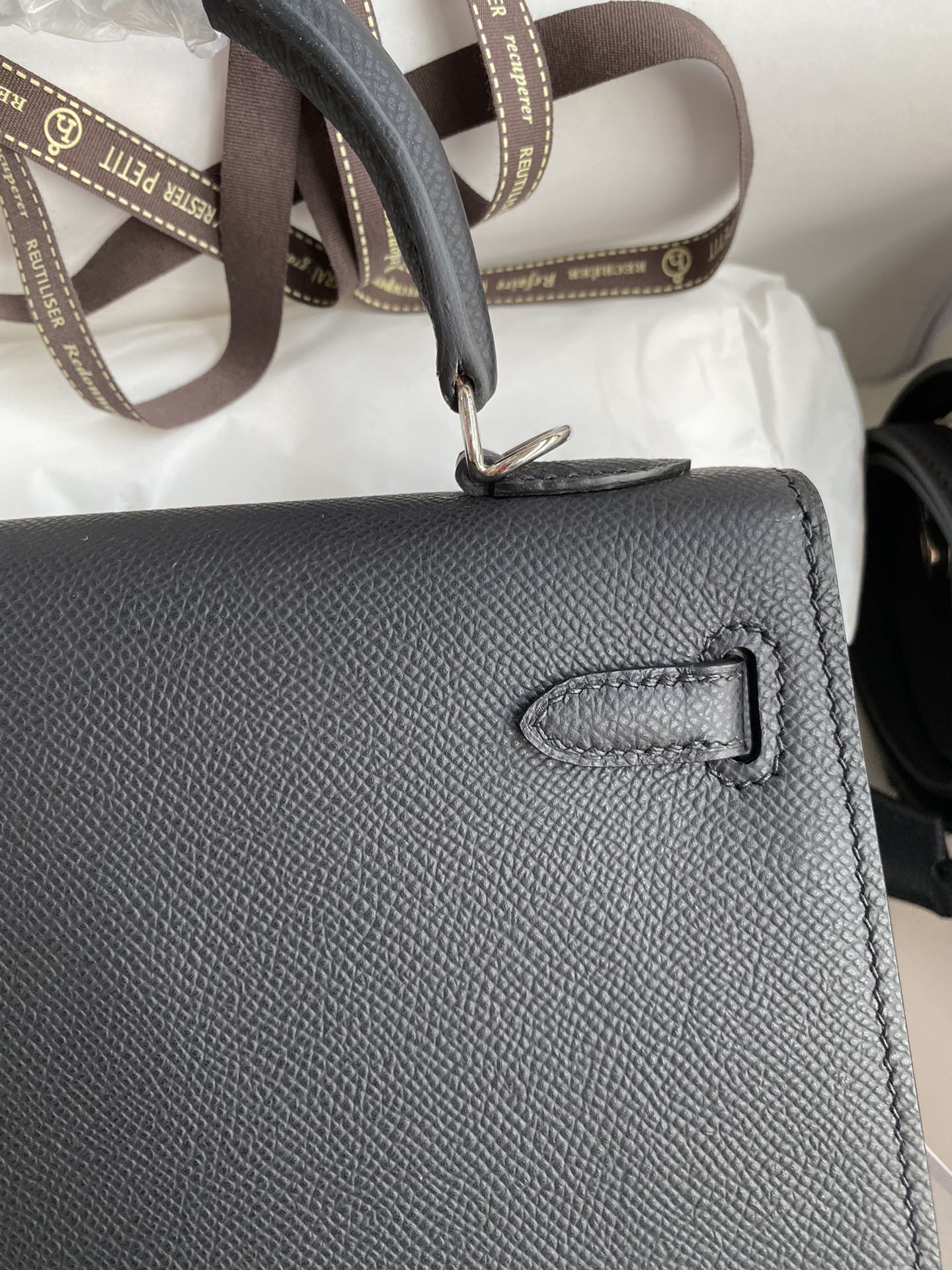 H**mes kelly-epsom leather-25cm