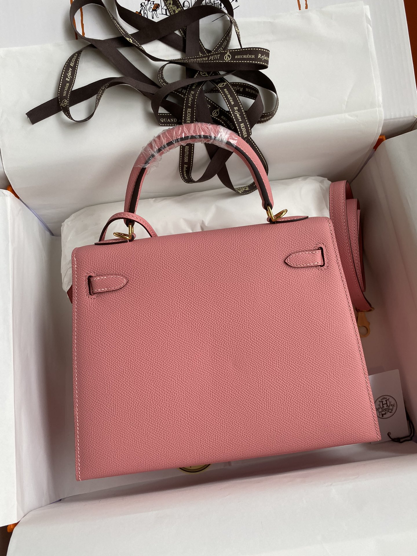 H**mes kelly-epsom leather-25cm