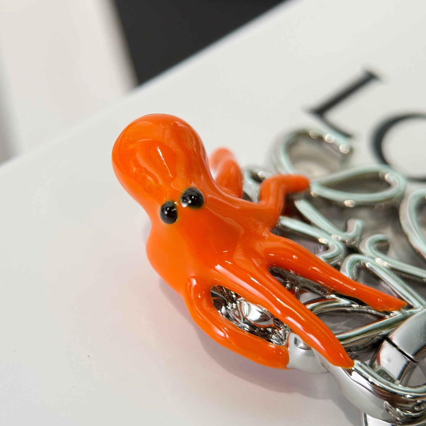 L0ew* bag charm