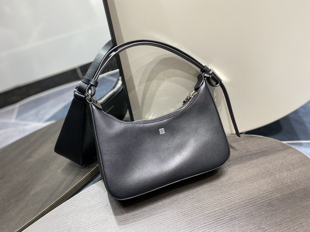 G1uenchy moon cut hobo-25x7x12cm