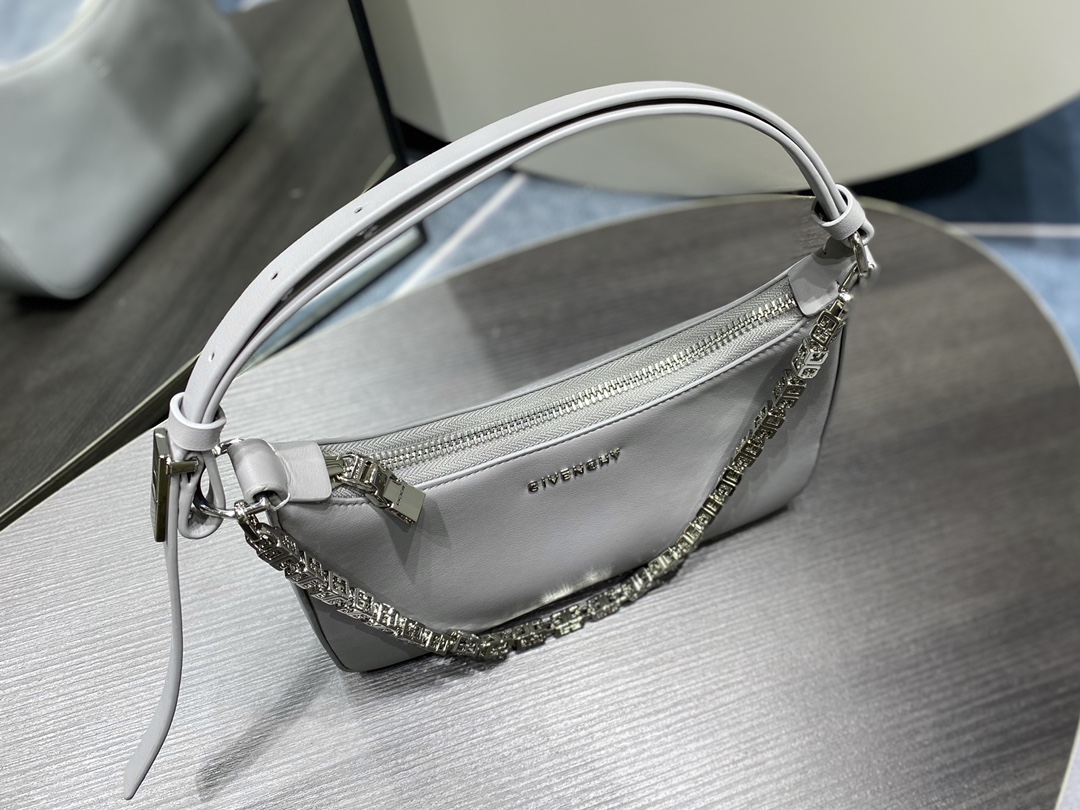 G1uenchy moon cut hobo-25x7x12cm