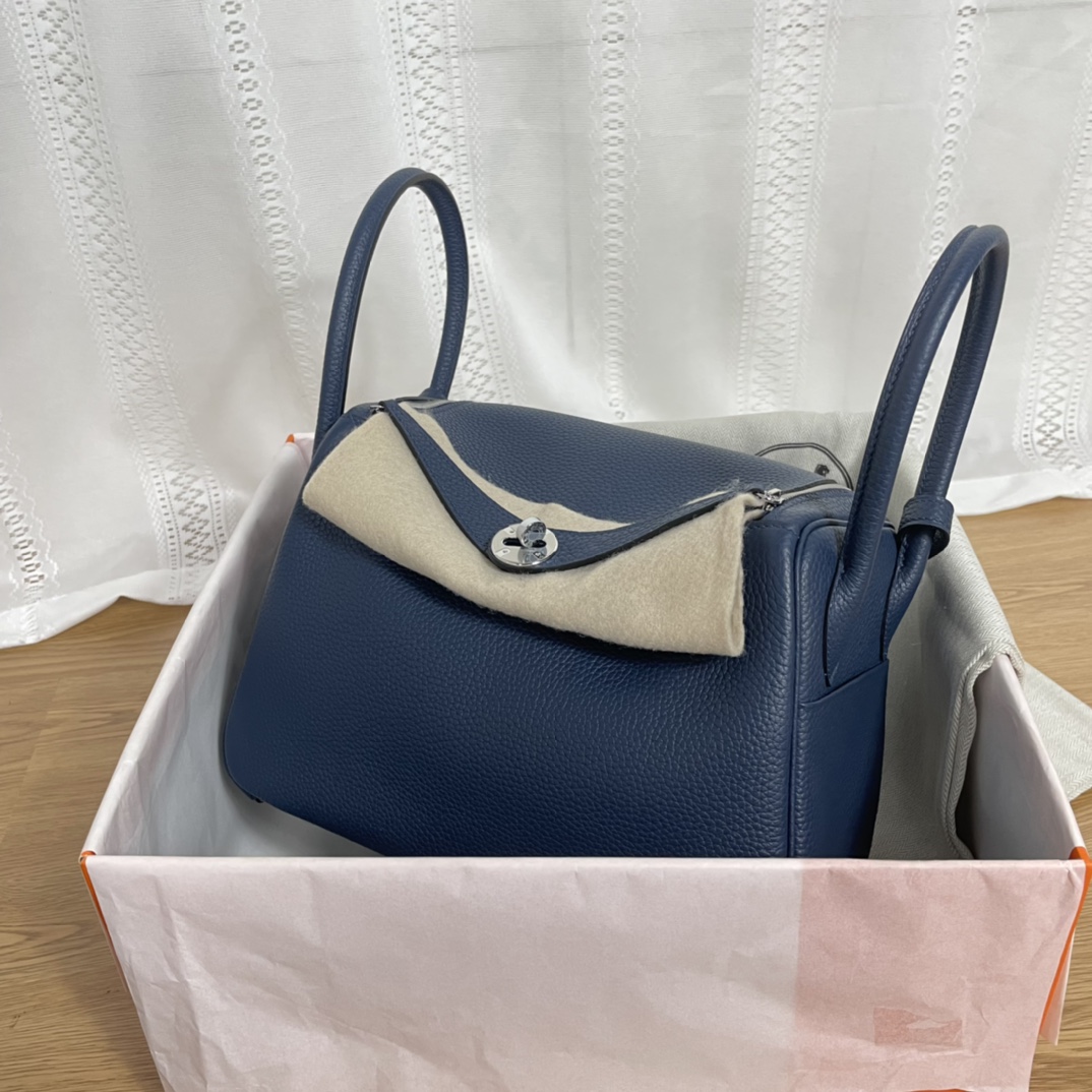 H**mes lindy-tc leather-26&30cm