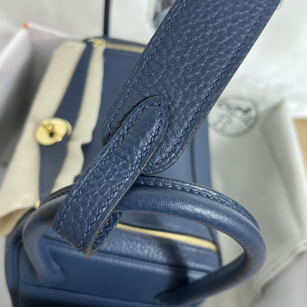 H**mes lindy-tc leather-26&30cm